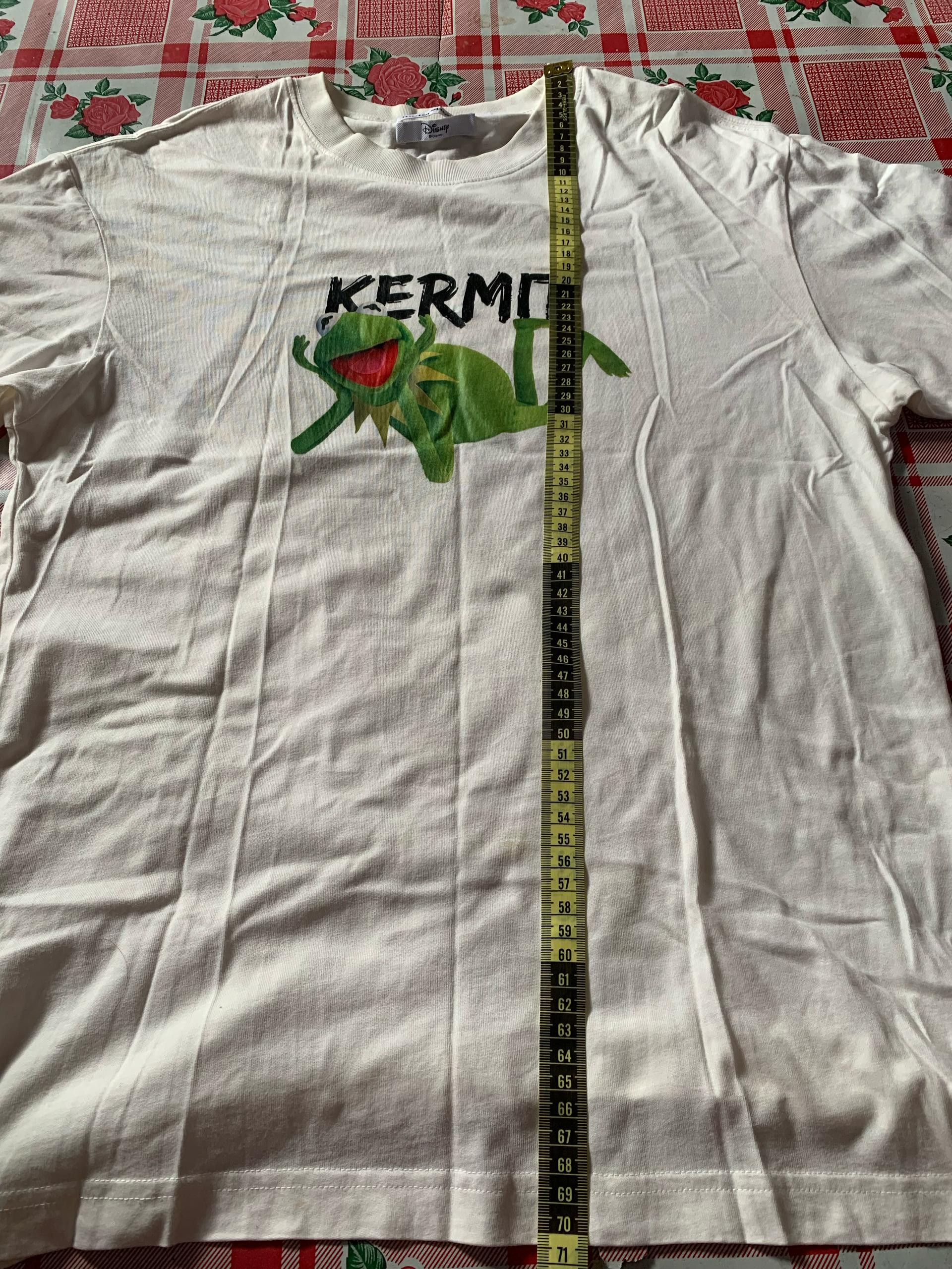 Vintage Meters Bonwe Kermit The Frog Muppets T Shirt x disney Size US L / EU 52-54 / 3 - 8 Thumbnail