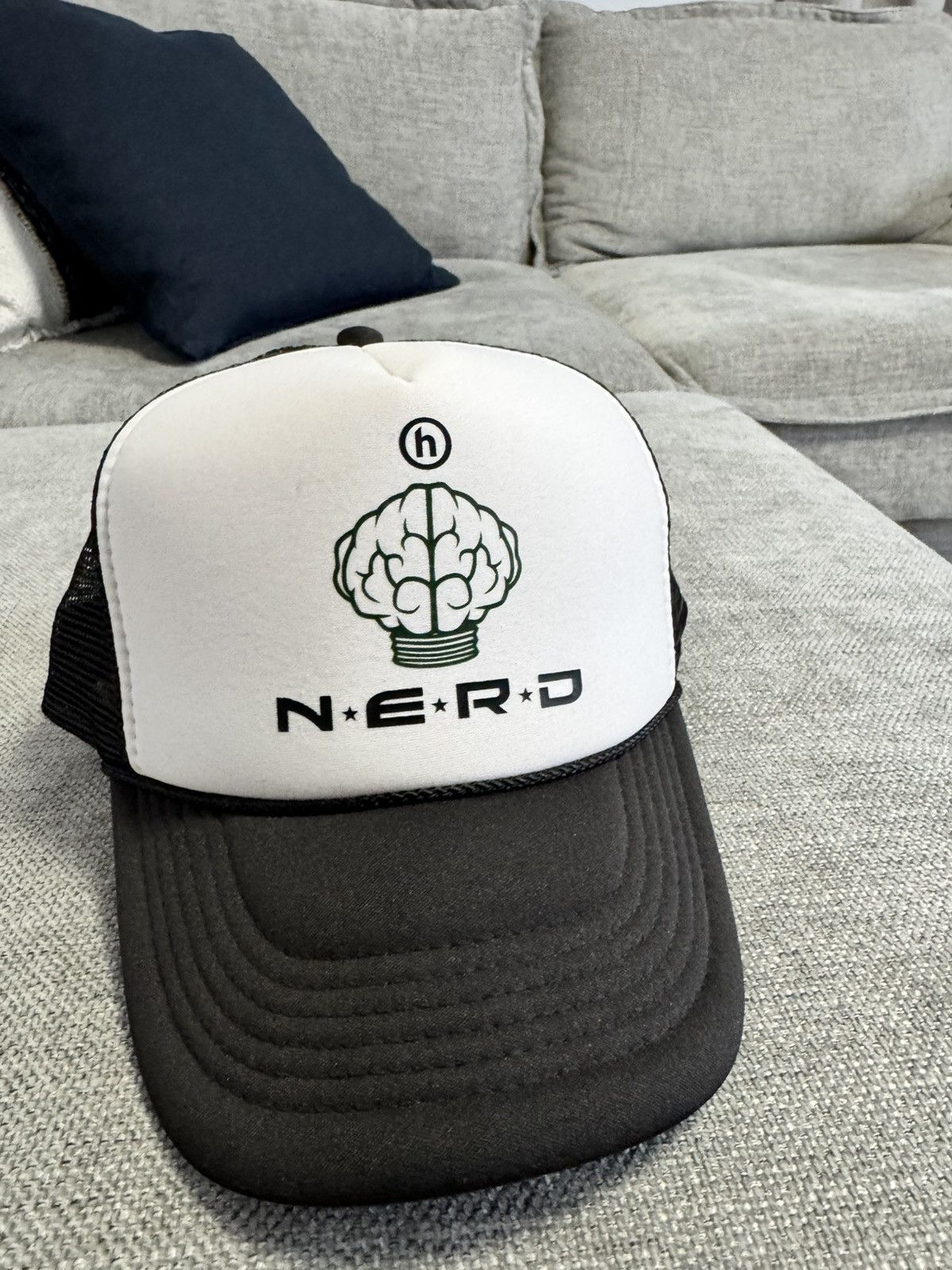 帽子 HIDDEN NY H Logo Skullcap Charcoal/Grey Hidden Ny Hat - Gem