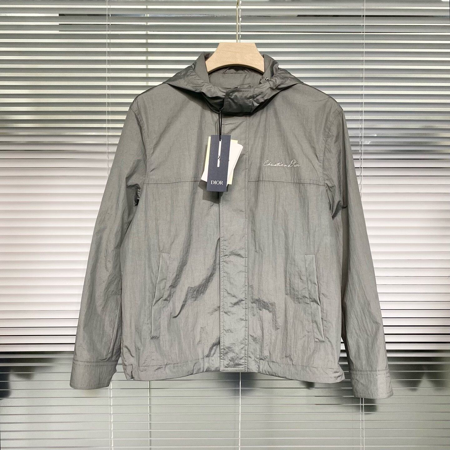 Dior Dior 25 Spring Hooded Jacket Size US S / EU 44-46 / 1 - 1 Thumbnail