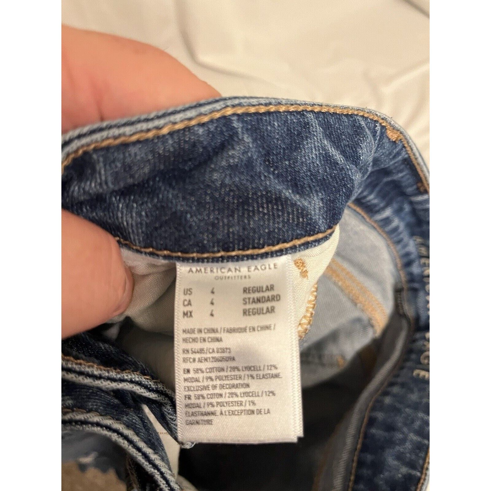 American Eagle Outfitters Lot Of 3 American Eagle Outfitters Women's Size 4 Size 27" / US 4 / IT 40 - 8 Thumbnail