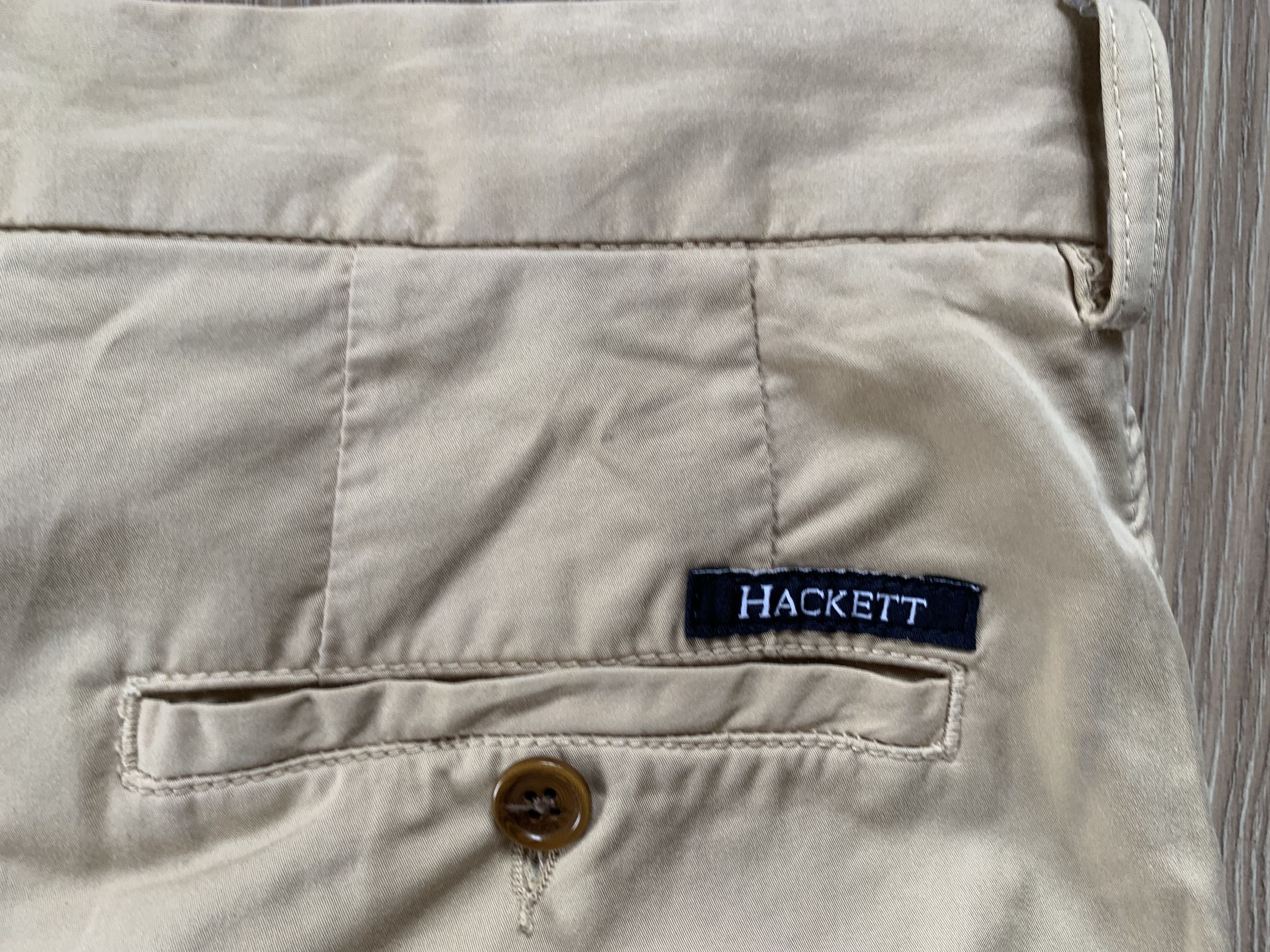 Designer × Hackett Hackett London Men's Casual Cotton Pants Size US 32 / EU 48 - 6 Thumbnail
