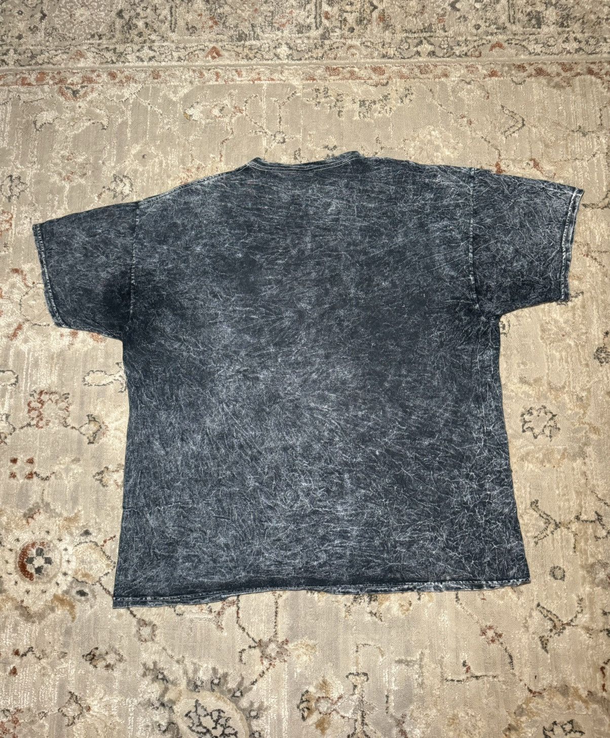 Band Tees Rare 2016 Misfits acid wash Graphic band tee grail Size US XXL / EU 58 / 5 - 2 Thumbnail
