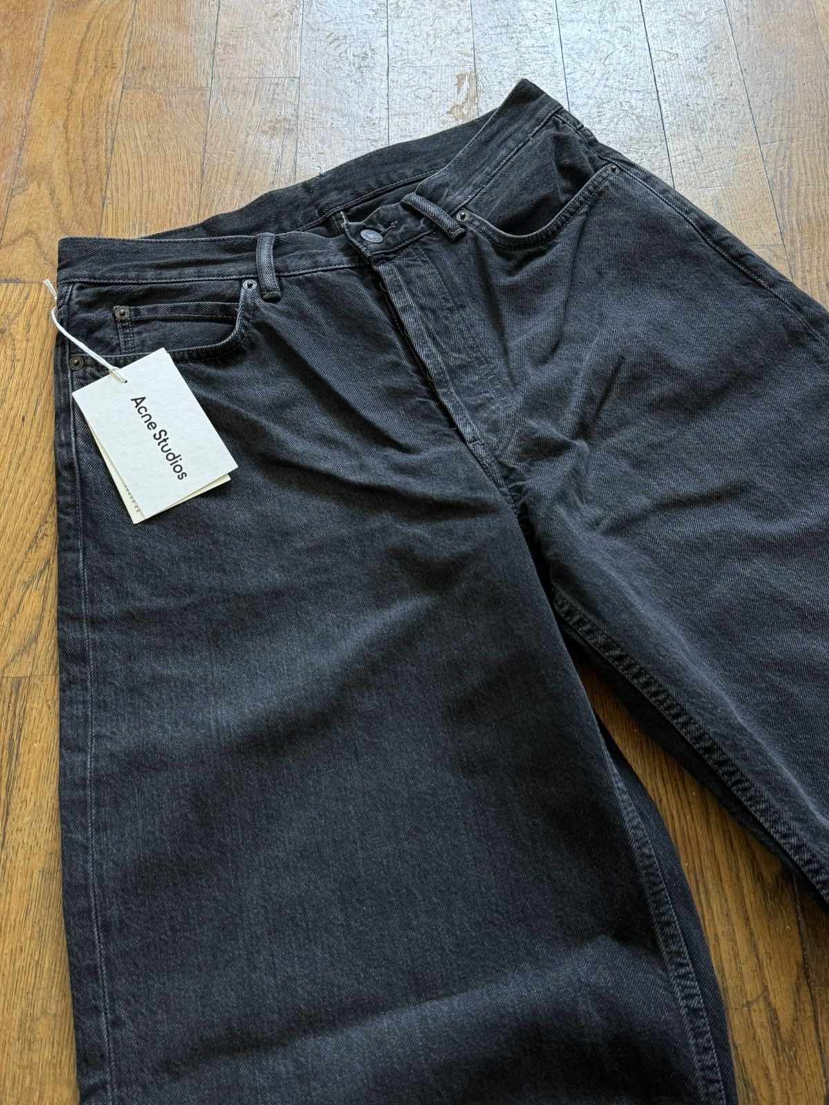 Acne Studios NWT - 1981U Vintage Black Size US 32 / EU 48 - 4 Thumbnail