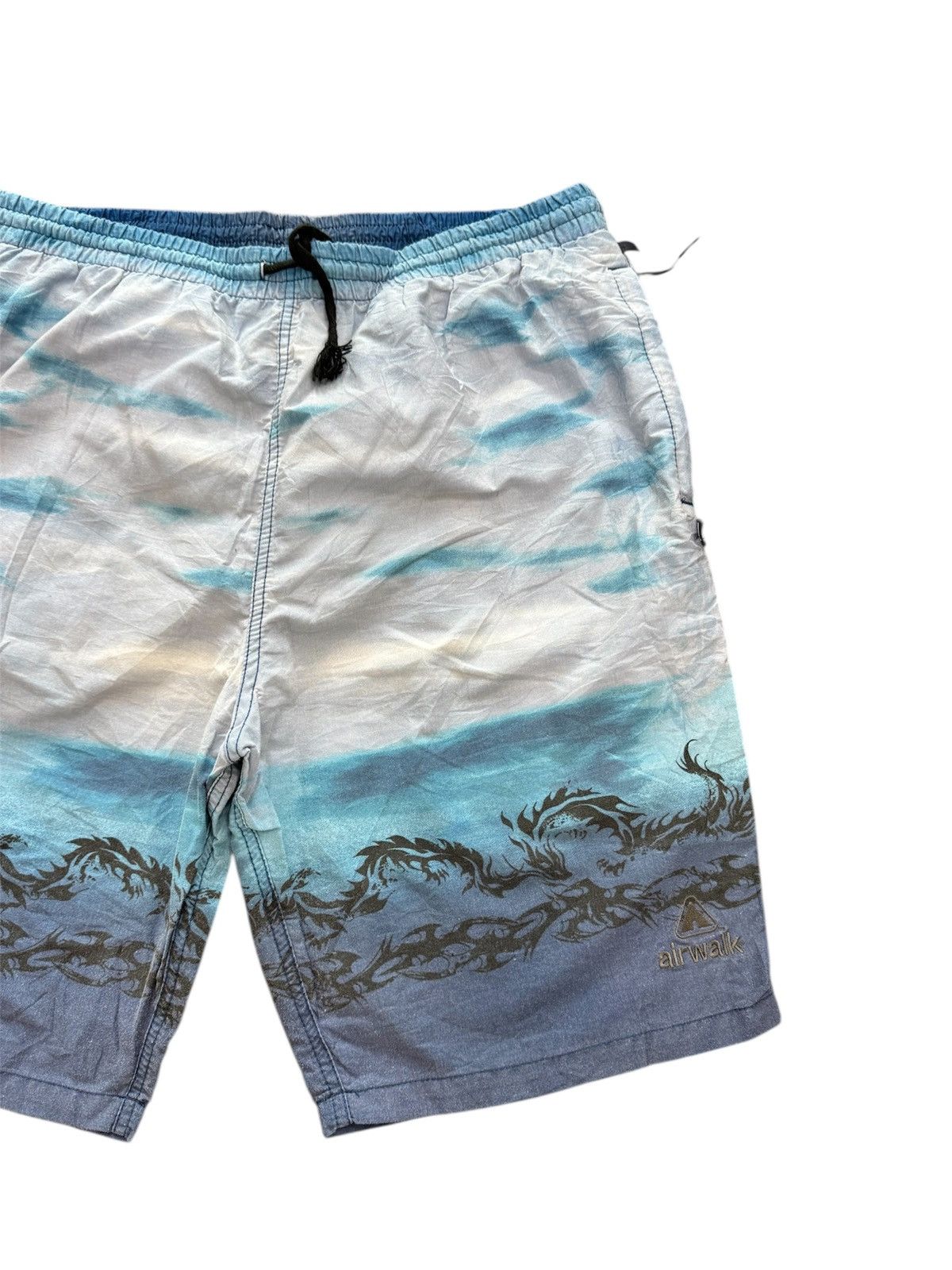 Airwalk Summer Airwalk Beach Pants Shorts Size US 32 / EU 48 - 2 Thumbnail