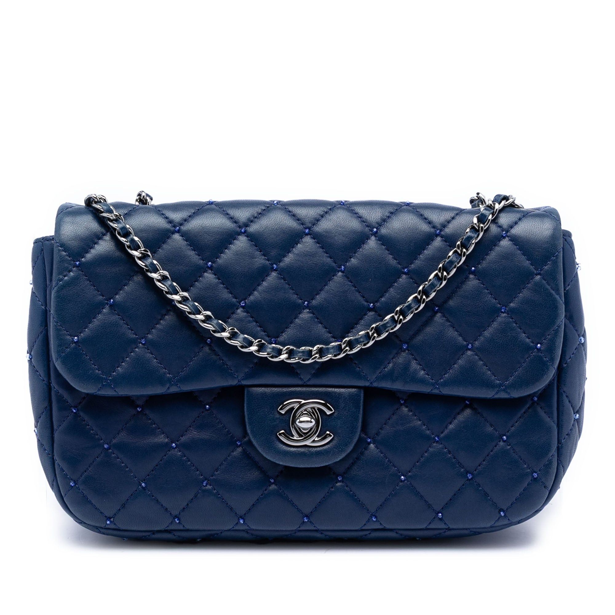 Chanel Small Quilted Lambskin Beaded Single Flap Size ONE SIZE - 1 Thumbnail