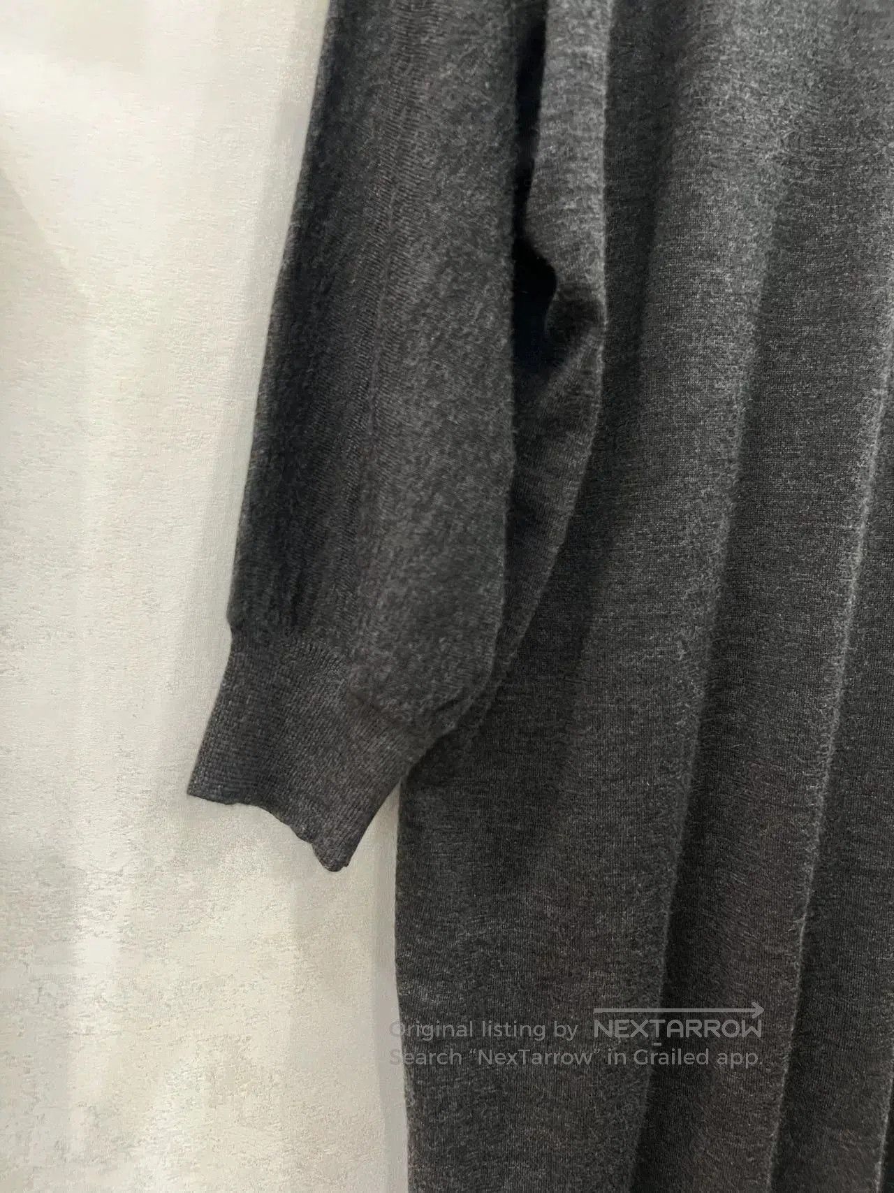 Brunello Cucinelli Brunello Cucinelli Cashmere Maxi Dress. Size S / US 4 / IT 40 - 7 Thumbnail