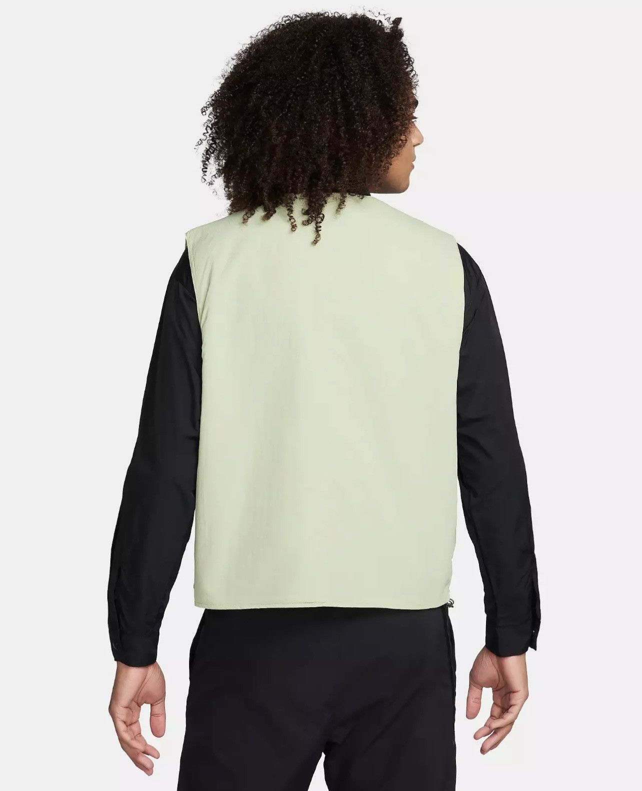 Nike Nike Sportswear Tech Pack ADV Forward-Lined Vest Olive Aura Size US XL / EU 56 / 4 - 5 Thumbnail