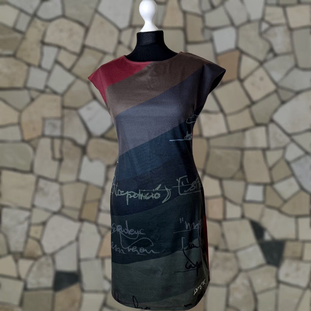 Desigual Desigual womens dress M Multicoloured Size M / US 6-8 / IT 42-44 - 1 Thumbnail