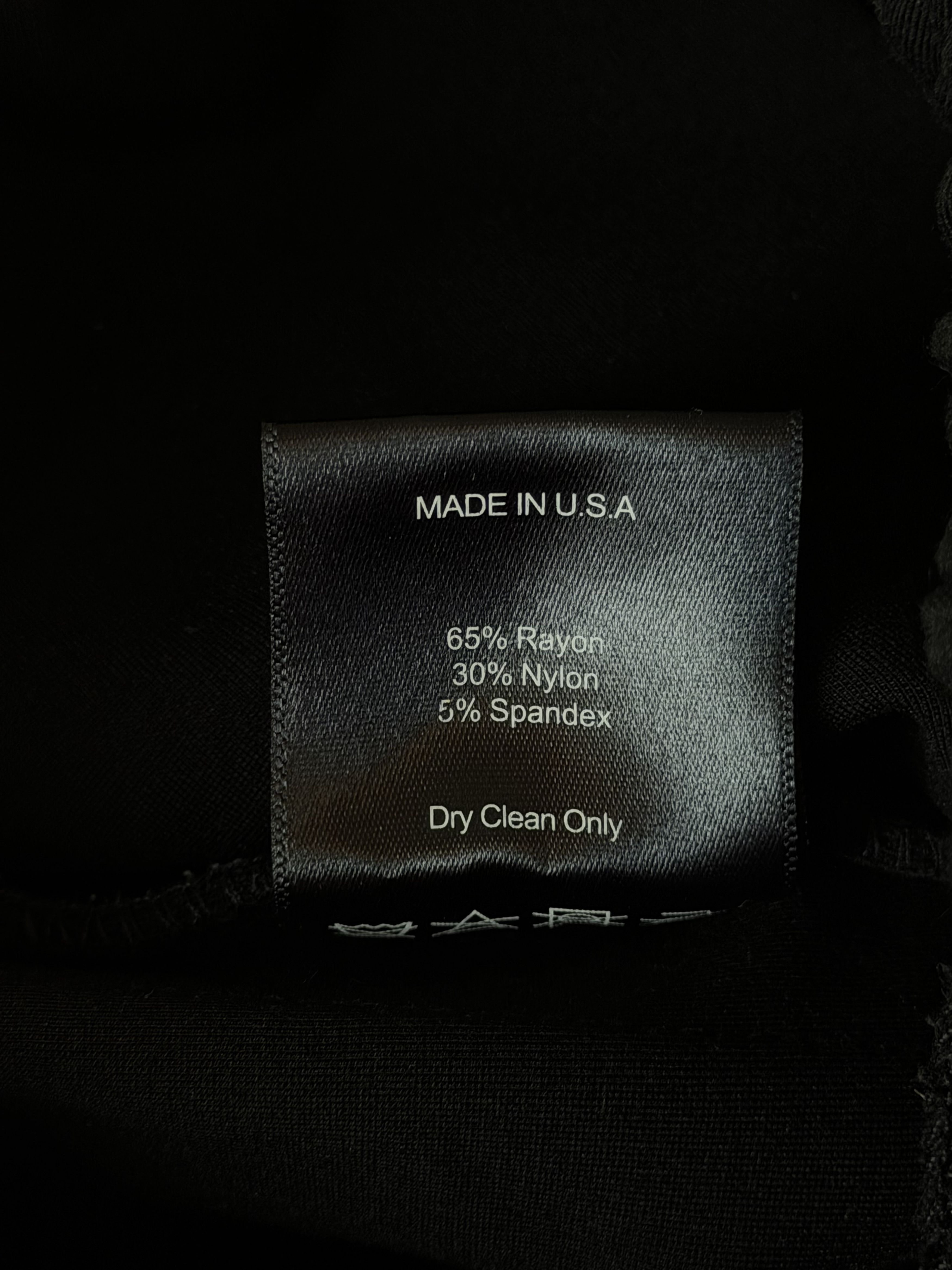 Rhude Rhude Black & Multicolor Track Pants Size US 32 / EU 48 - 5 Thumbnail