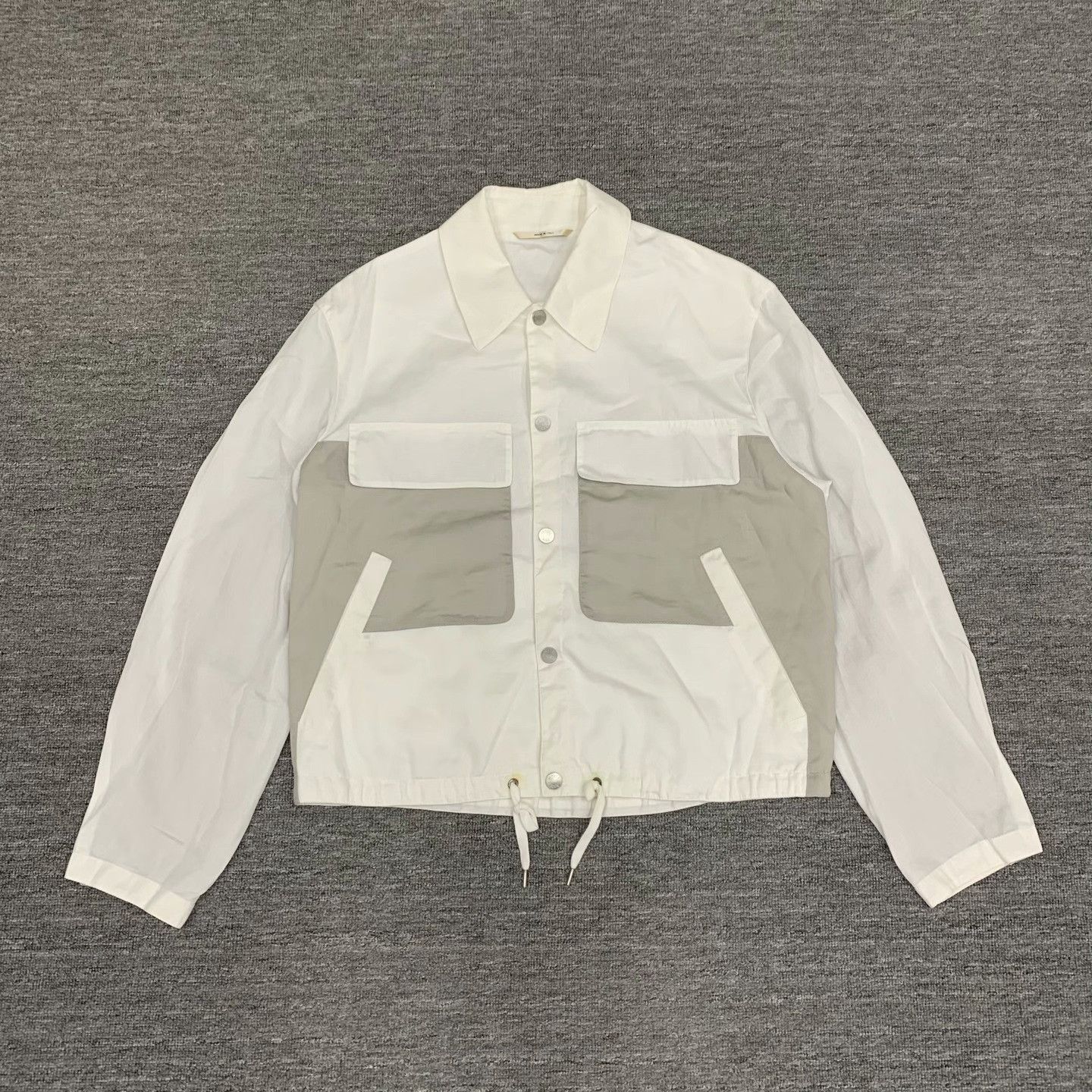 Hermes Hermes White Shirt 37 Men Size US S / EU 44-46 / 1 - 1 Thumbnail