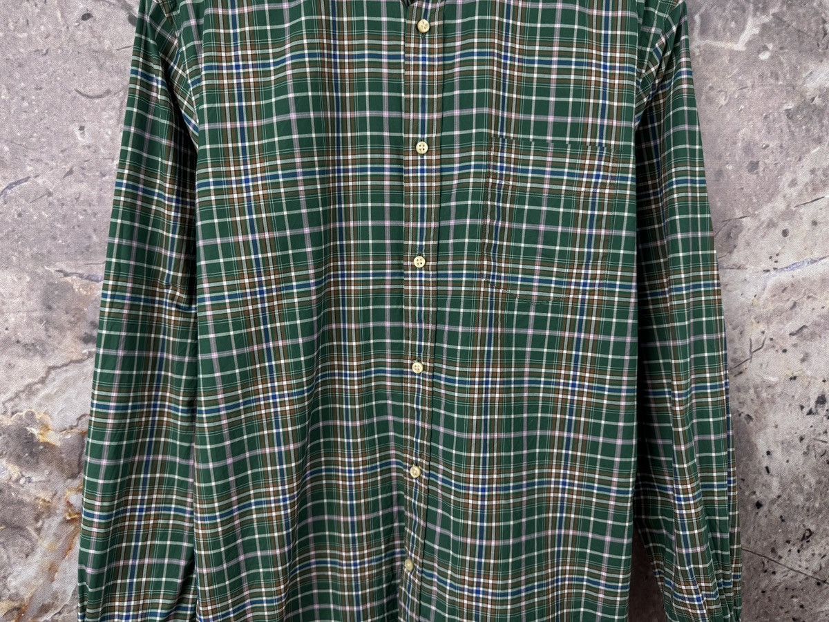 Barbour Men’s Hackett London Shirt Button Up Size Medium Size US M / EU 48-50 / 2 - 3 Thumbnail