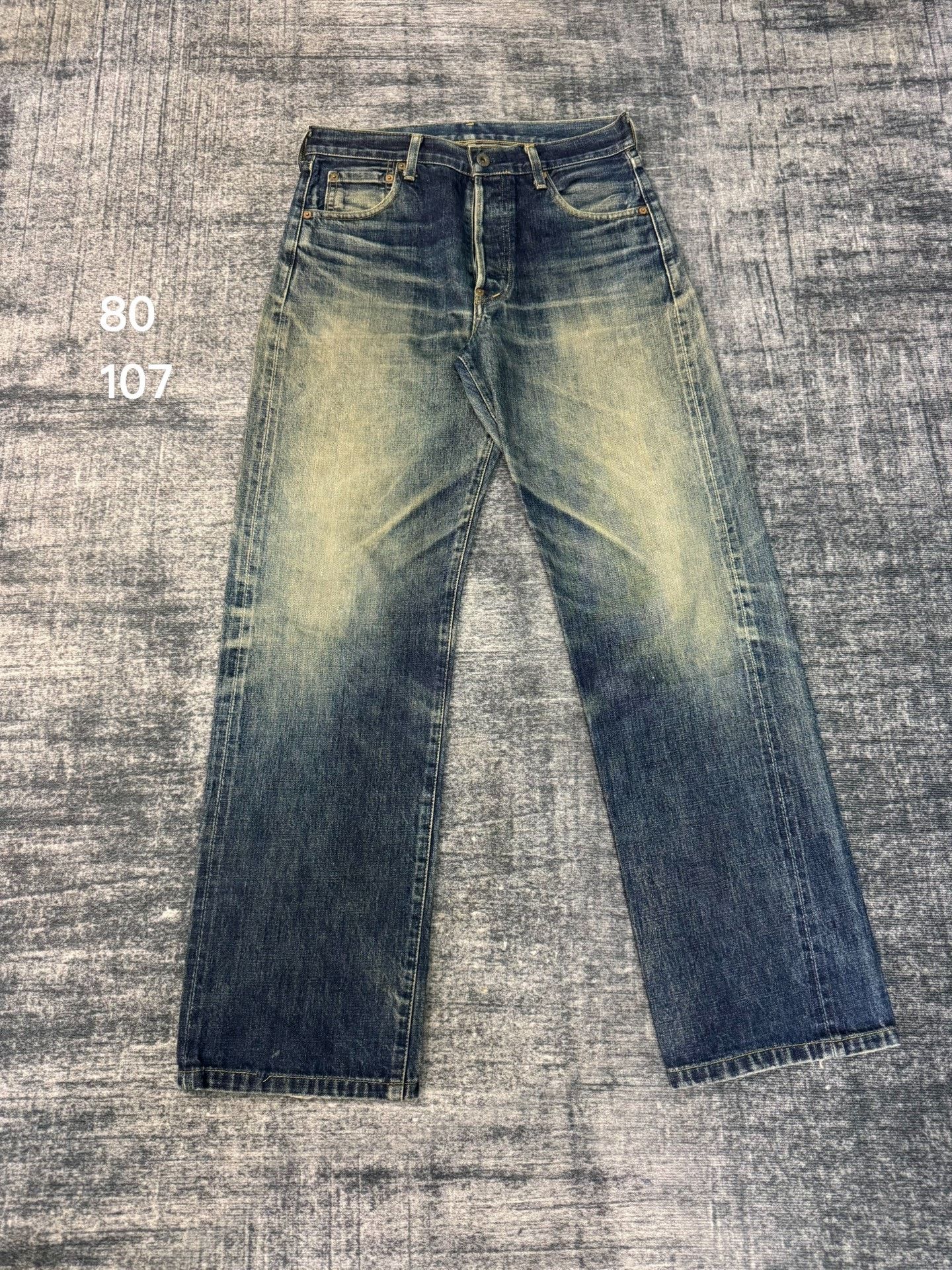Levi's Vintage Levi's 702 LVC Jeans Size US 32 / EU 48 - 1 Thumbnail