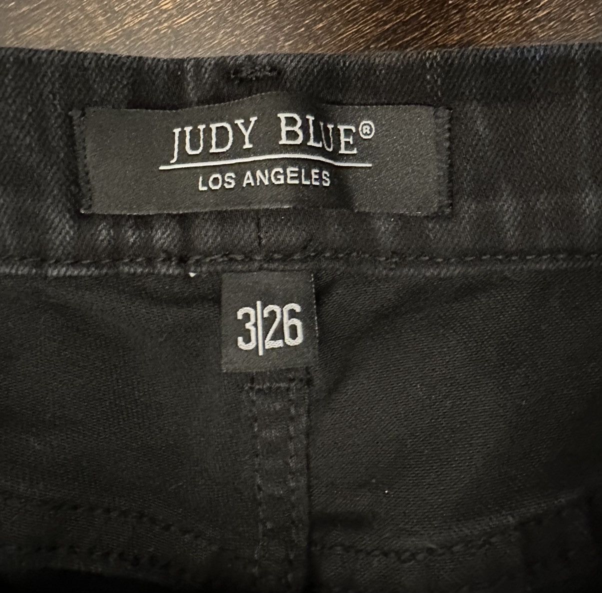 Judy Blue Judy Blue Womens Denim Jeggings Pull-On Stretch-Juniors Sz 3 Size 26" / US 2 / IT 38 - 6 Thumbnail