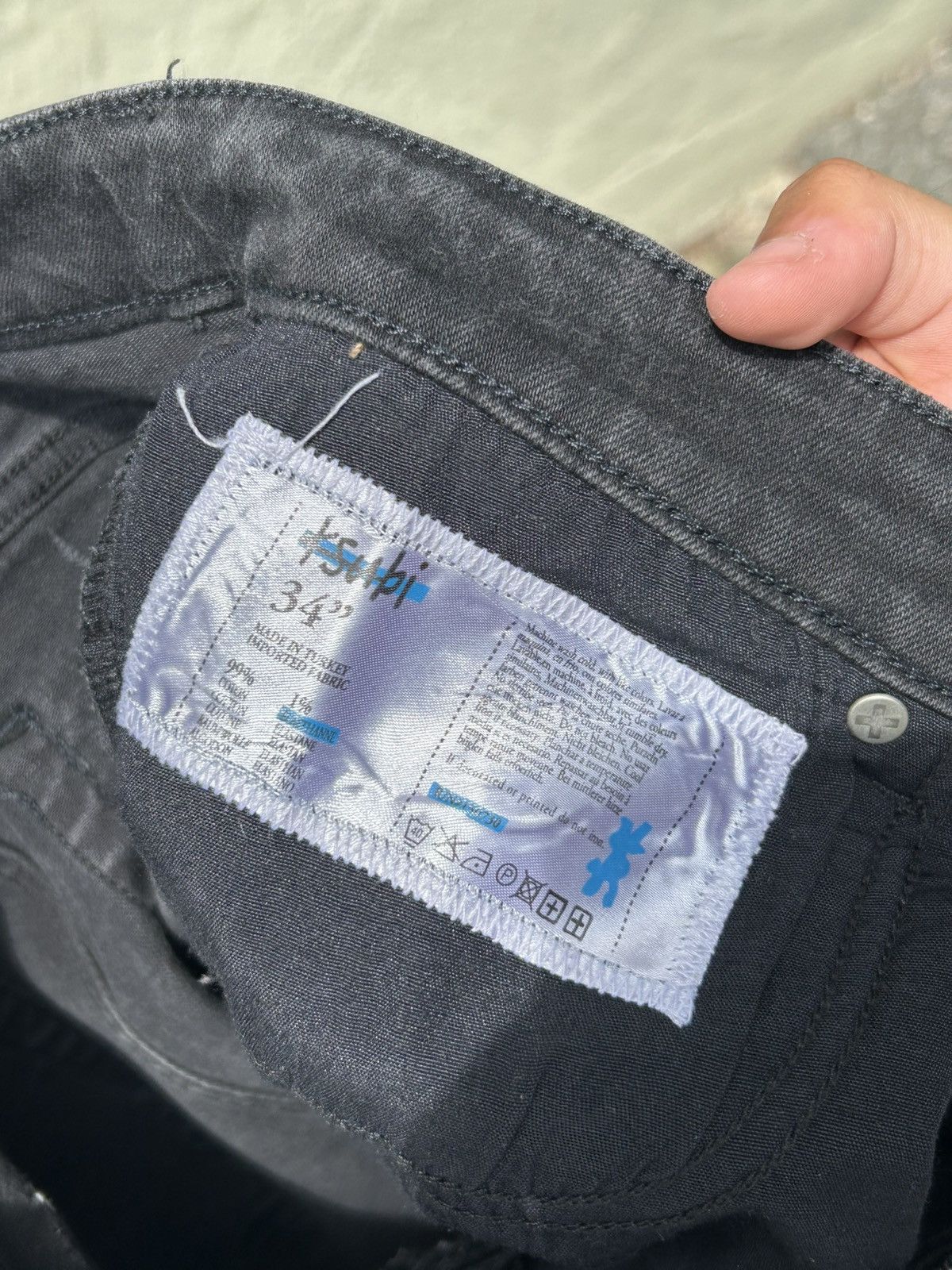 Ksubi Ksubi jeans black Size US 34 / EU 50 - 6 Thumbnail