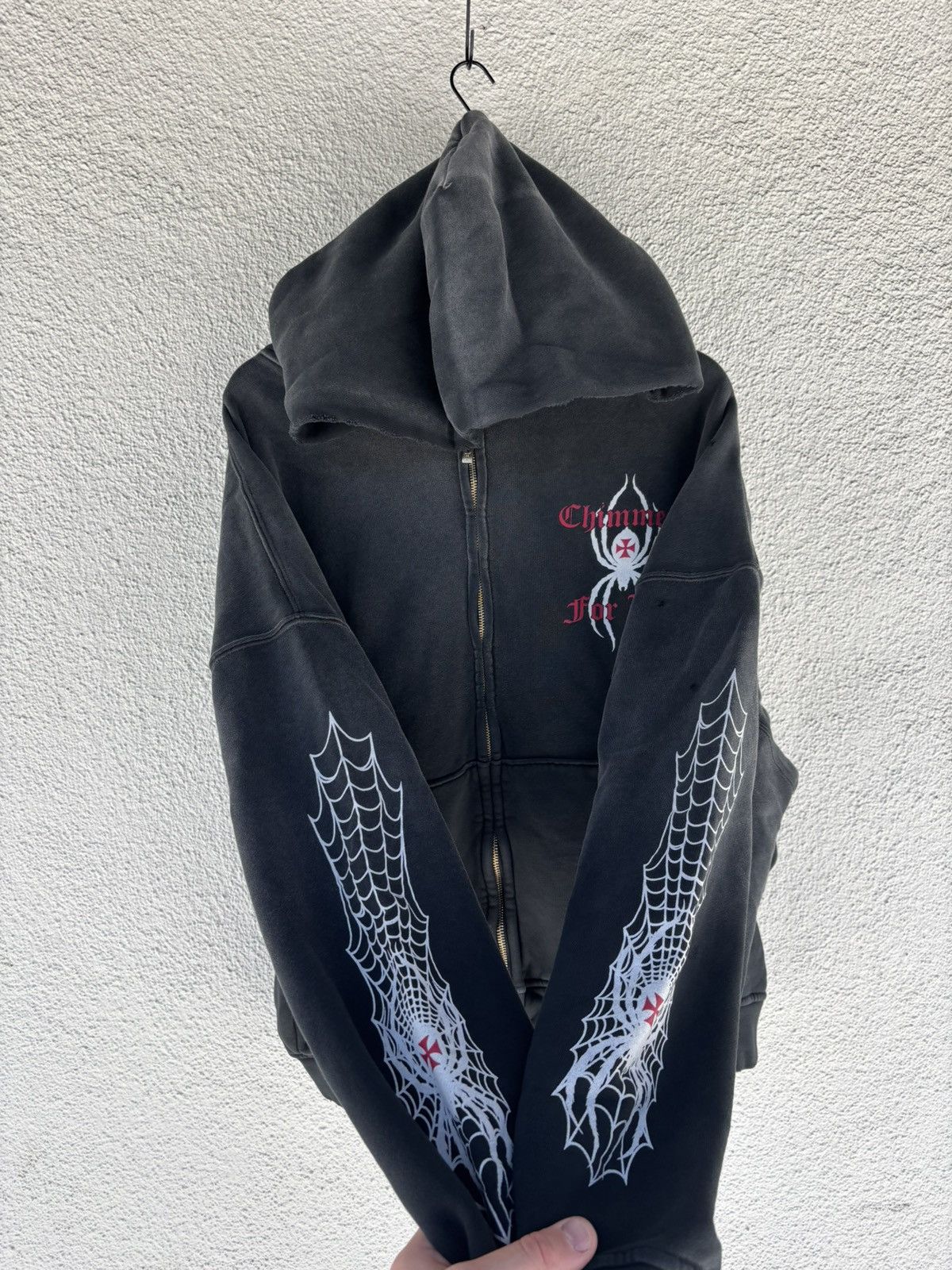 HMDD Brand new medium hmdd choppers spider hoodie Size US M / EU 48-50 / 2 - 1 Thumbnail