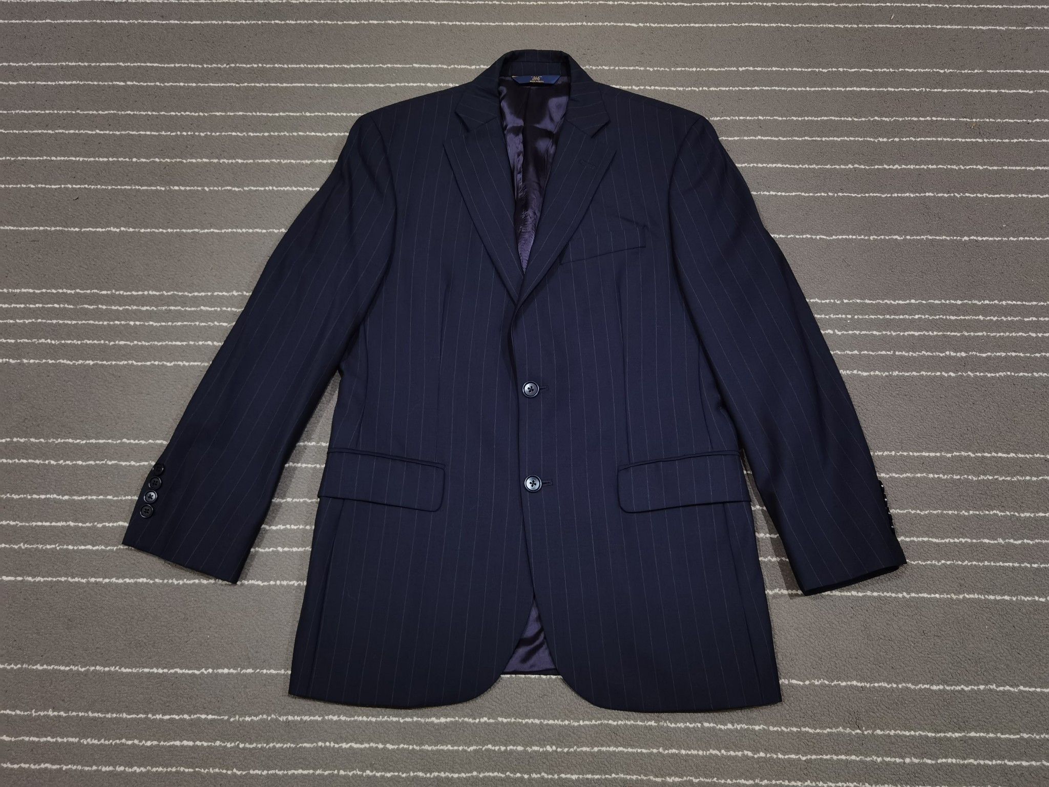 346 BROOKS BROTHERS STRETCH blazer S 7215