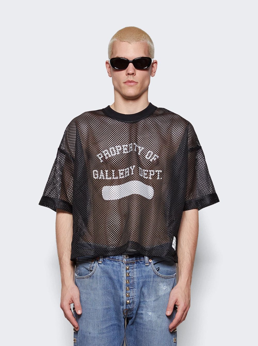 Gallery Dept. o1gr1nt0426 Practice Jersey in Black Size US XXL / EU 58 / 5 - 3 Thumbnail
