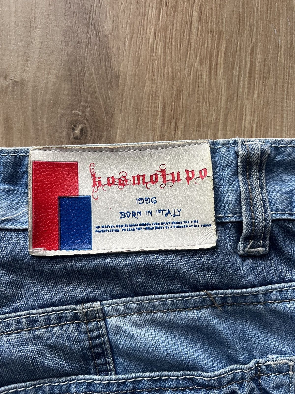 Other K&M Kosmolupo Y2K Jeans Size US 38 / EU 54 - 5 Thumbnail