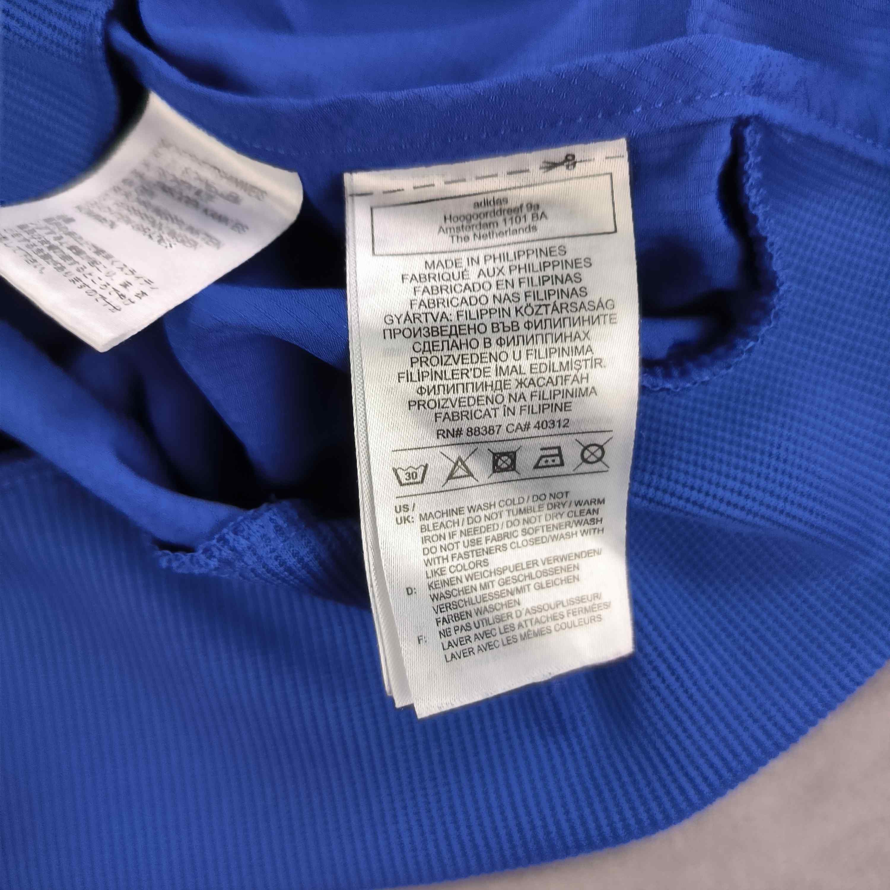 Adidas Cardiff City 2019-20 Adidas football track top size S Size US S / EU 44-46 / 1 - 5 Thumbnail