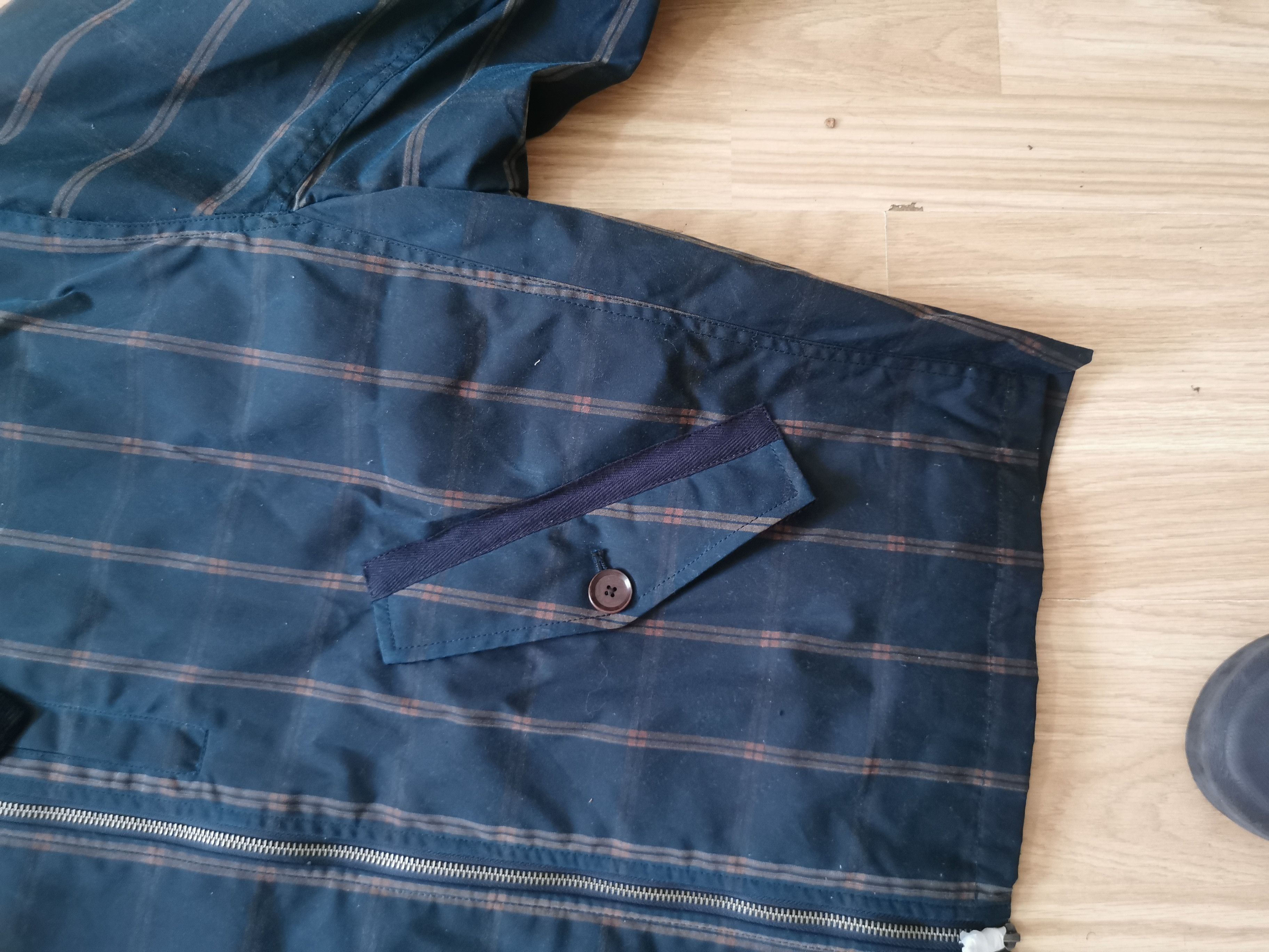 Zara Zara Surplus tartan jacket cropped fit Waxed finish high Size US L / EU 52-54 / 3 - 7 Thumbnail