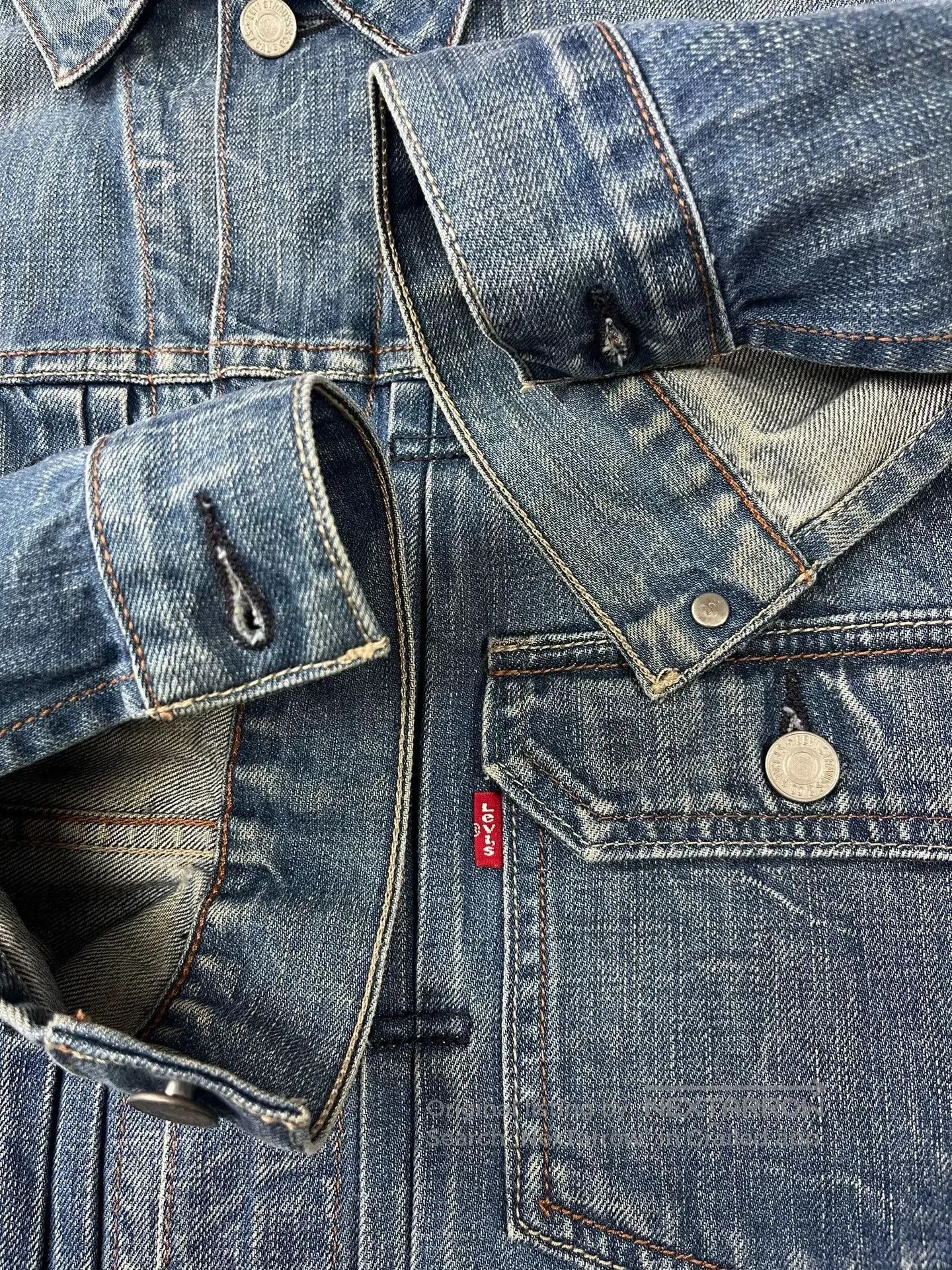 Levi's Levi's Denim Jacket Size L. Size US L / EU 52-54 / 3 - 5 Thumbnail