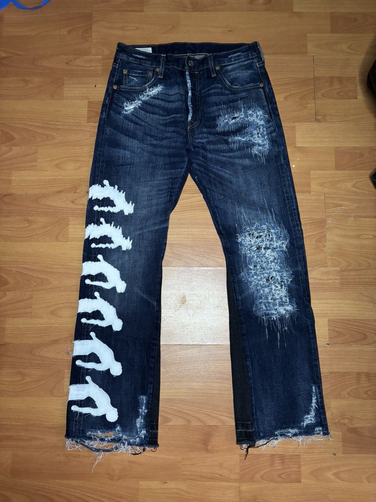 Other ssoulless “ascension” denim Size US 30 / EU 46 - 1 Thumbnail