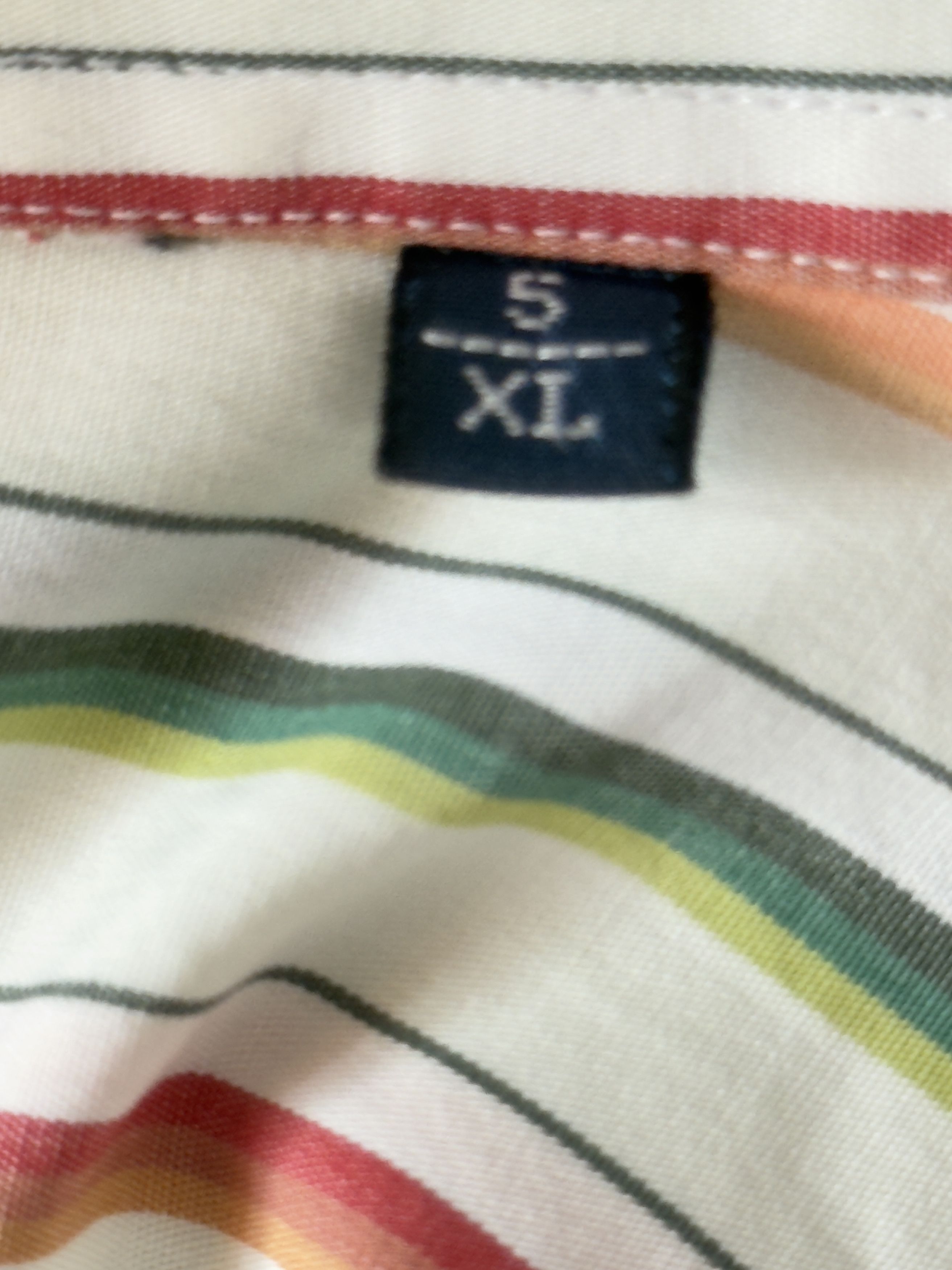 Burberry 🔥 Burberry striped shirt cotton xl Size US XL / EU 56 / 4 - 6 Thumbnail