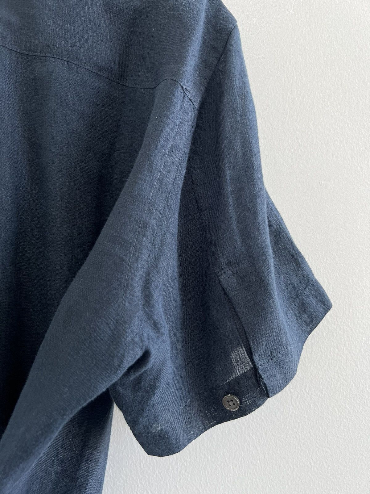Theory Theory linen short-sleeves shirt Size US M / EU 48-50 / 2 - 4 Thumbnail