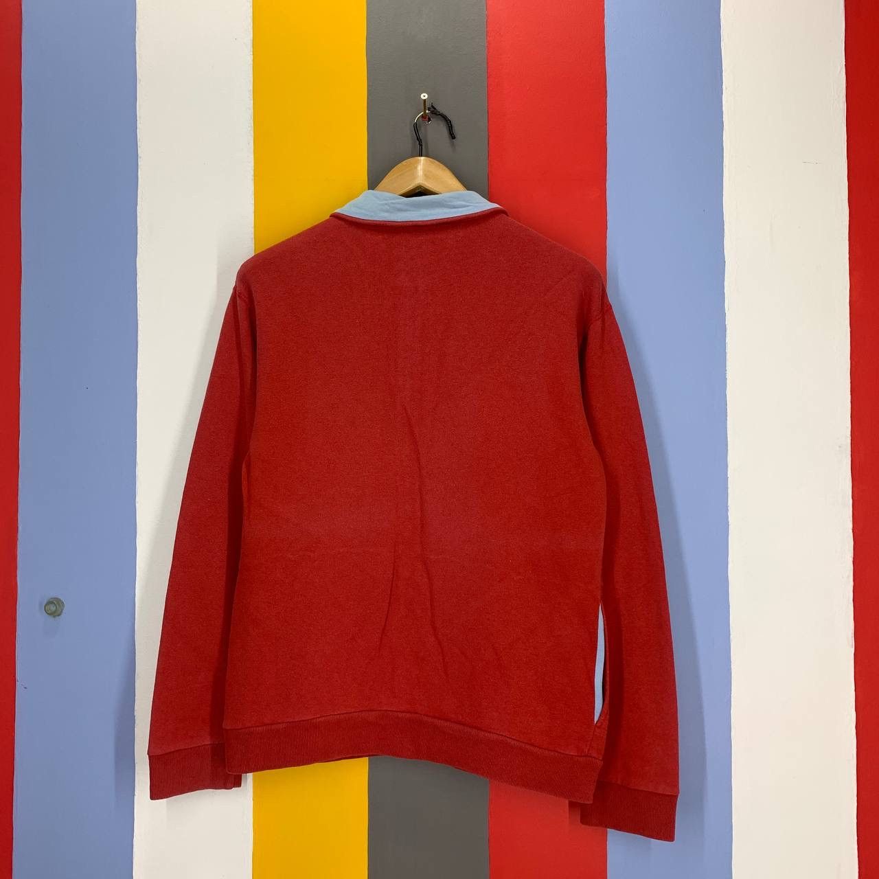 Japanese Brand U Made In Japan Zipper Sweatshirt #2127/18 Size US S / EU 44-46 / 1 - 9 Thumbnail