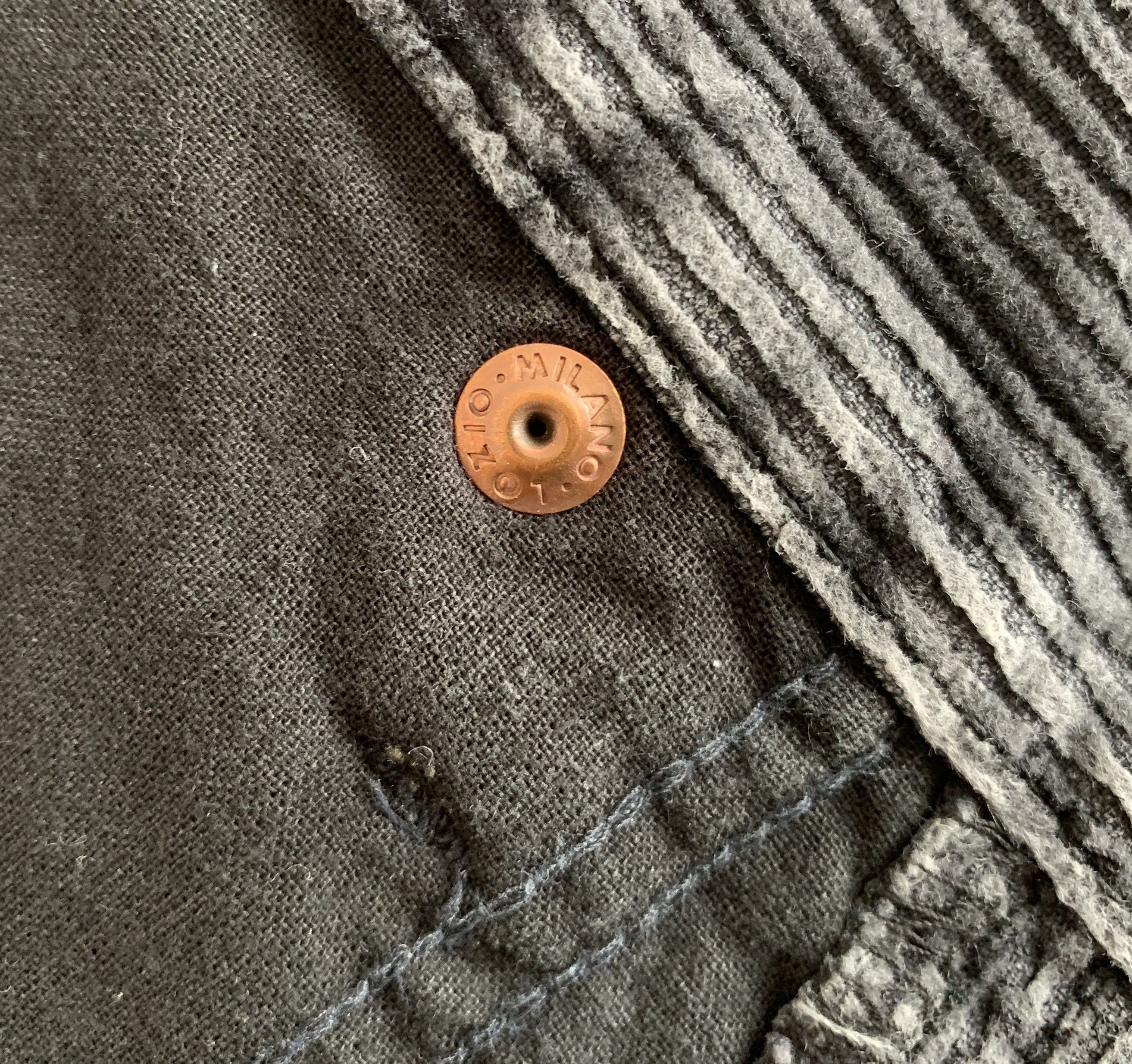 Emporio Armani Vintage 80s 90s ARMANI JEANS Corduroy Pants Faded Trousers Size US 34 / EU 50 - 11 Thumbnail