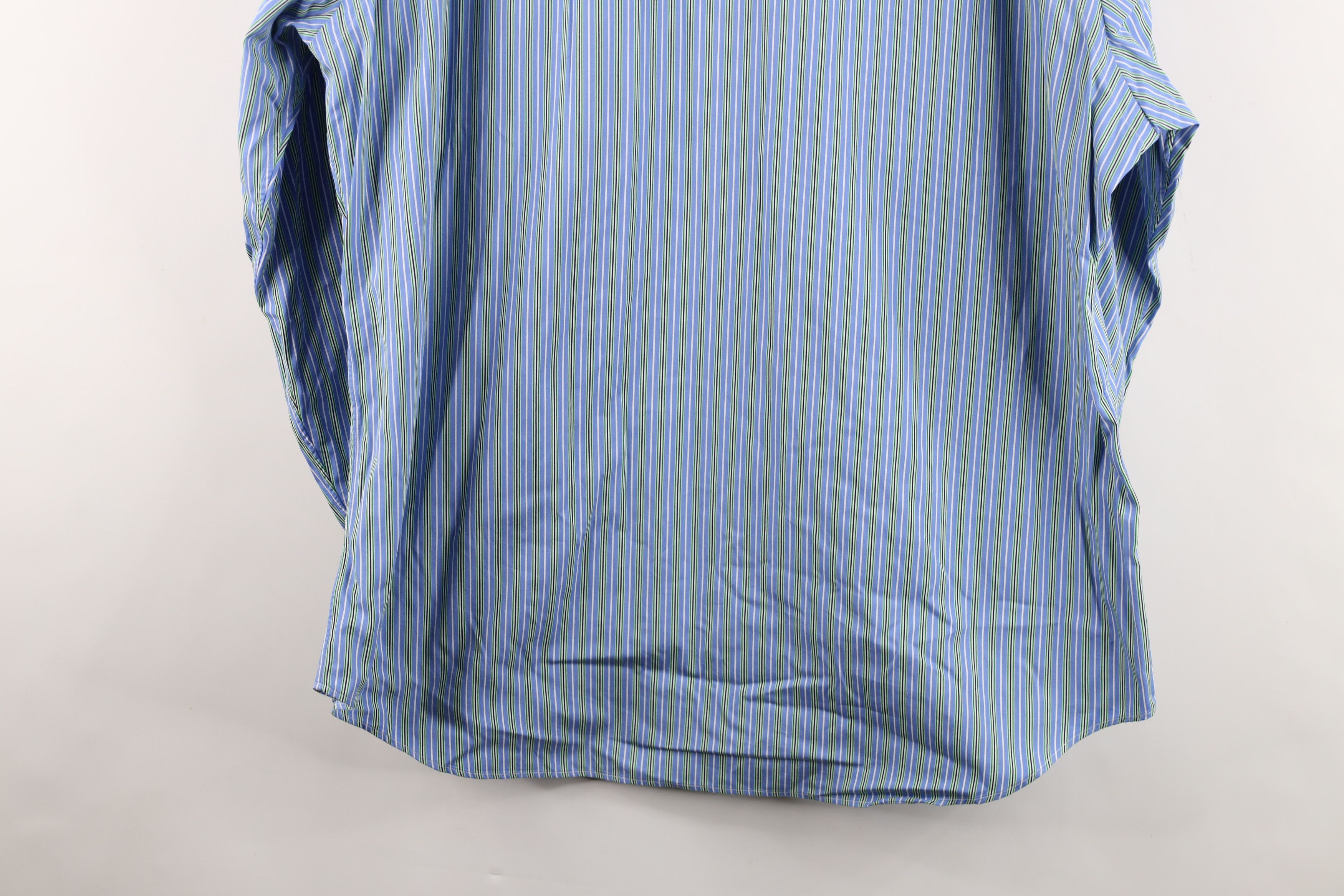 Polo Ralph Lauren Vintage Ralph Lauren Regent Classic Fit Striped Button Shirt Size US M / EU 48-50 / 2 - 11 Thumbnail