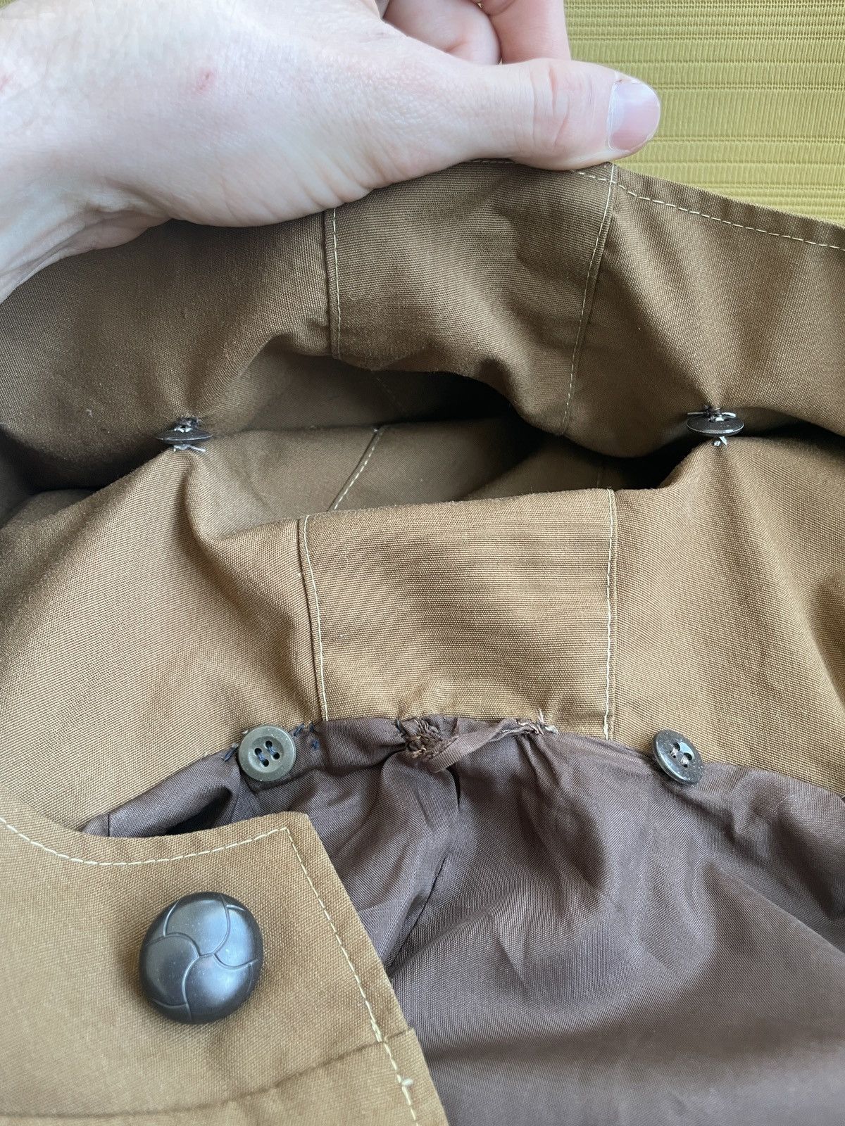 Vintage Vintage 60s Military Workwear Hooded Parka NOS Size US M / EU 48-50 / 2 - 13 Thumbnail