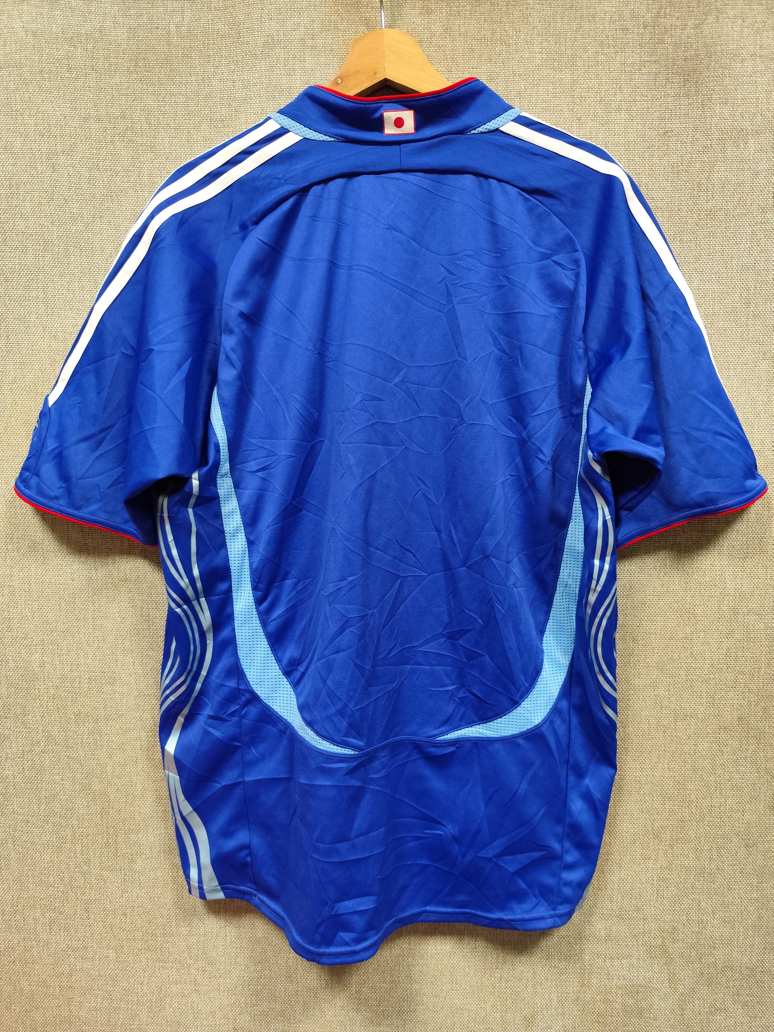 Adidas Japan national team soccer jersey Size US L / EU 52-54 / 3 - 2 Thumbnail