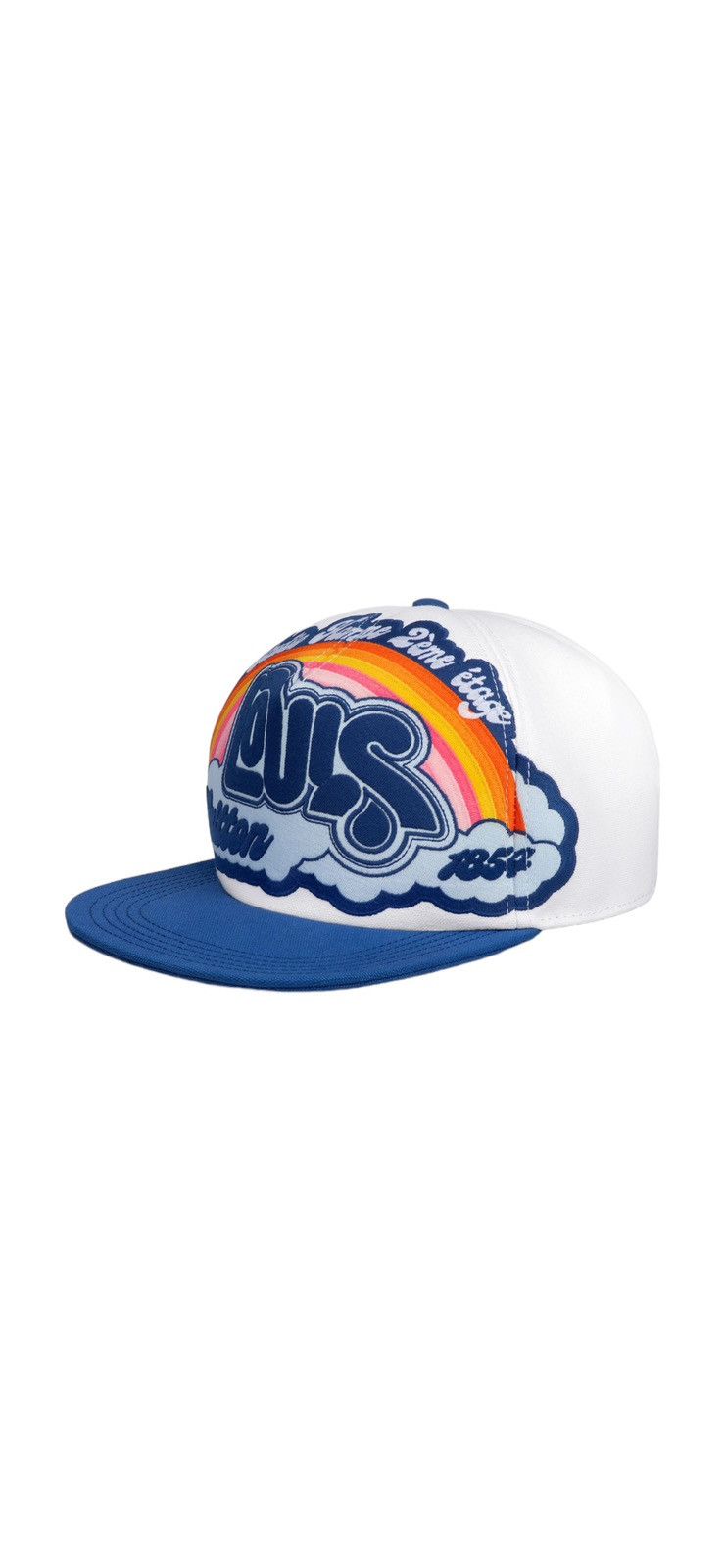 image of Louis Vuitton Rainbow Cap, Men's
