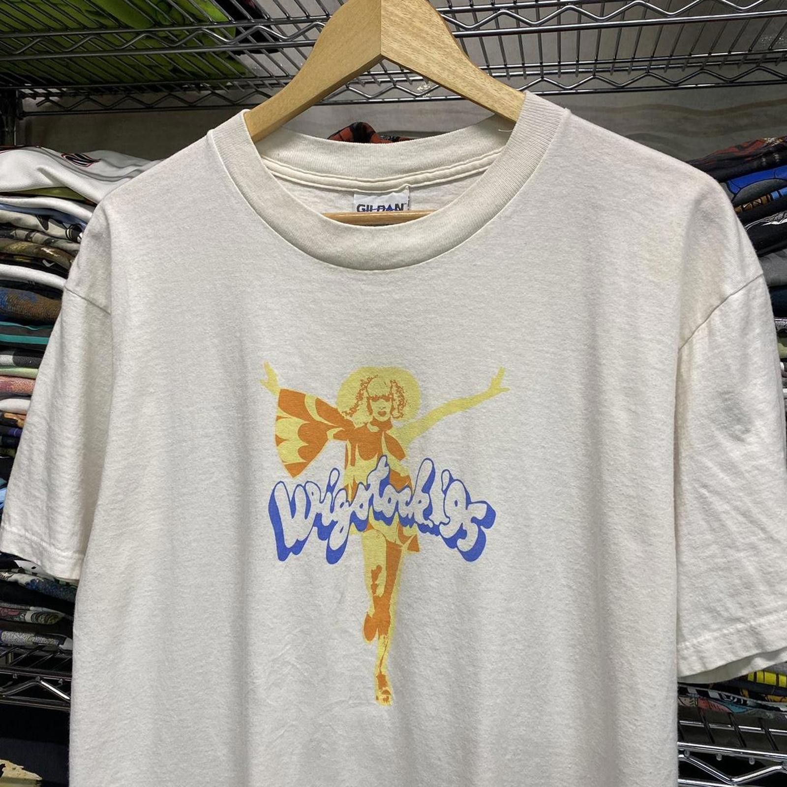 Vintage SUPER RARE drag queen WIGSTOCK 95 drag festival tshirt Size US L / EU 52-54 / 3 - 2 Thumbnail