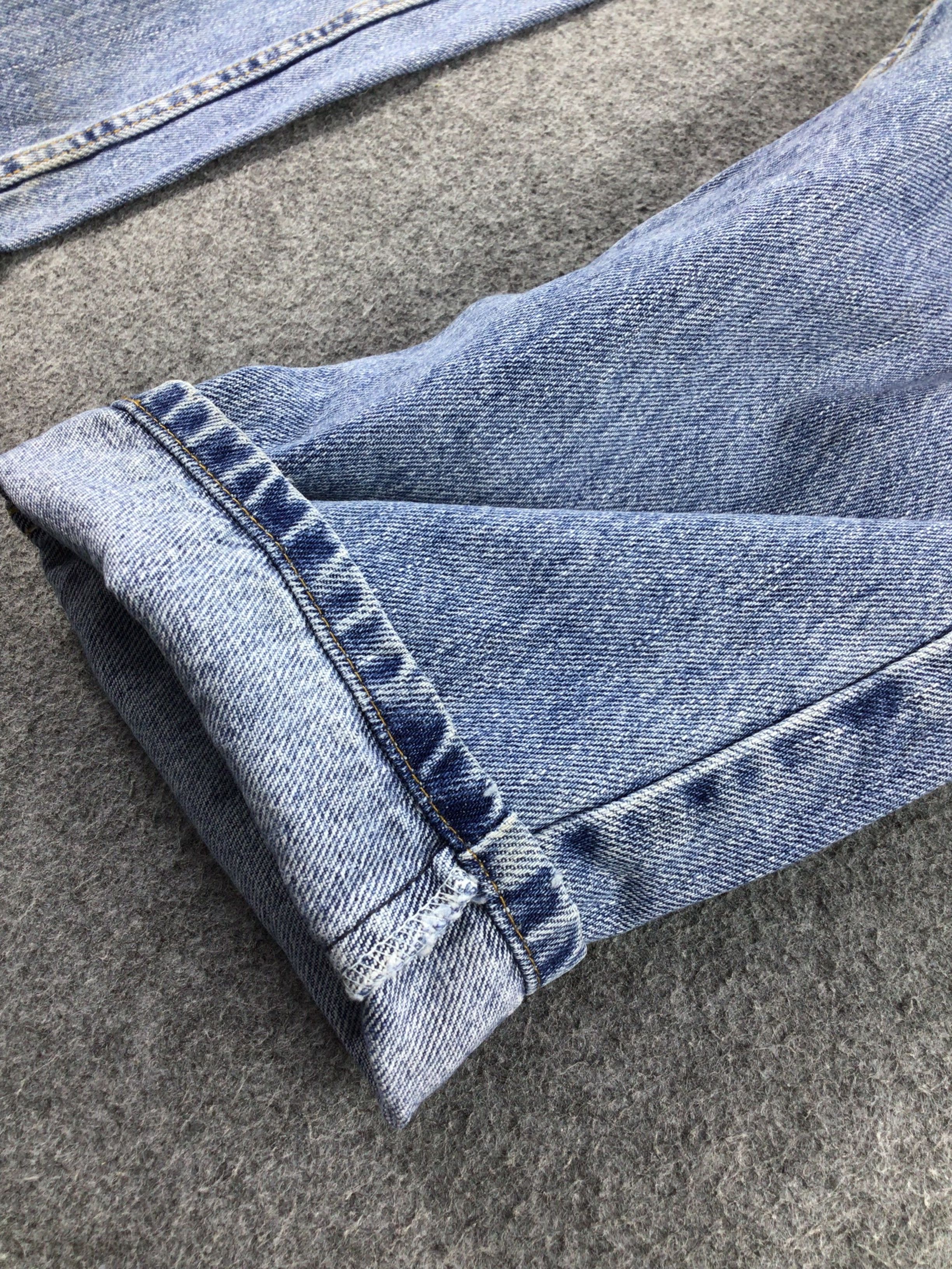 Levi's Vintage Levis 560 Jeans Dirty Stone Wash Denim KJ249 Size US 30 / EU 46 - 6 Thumbnail