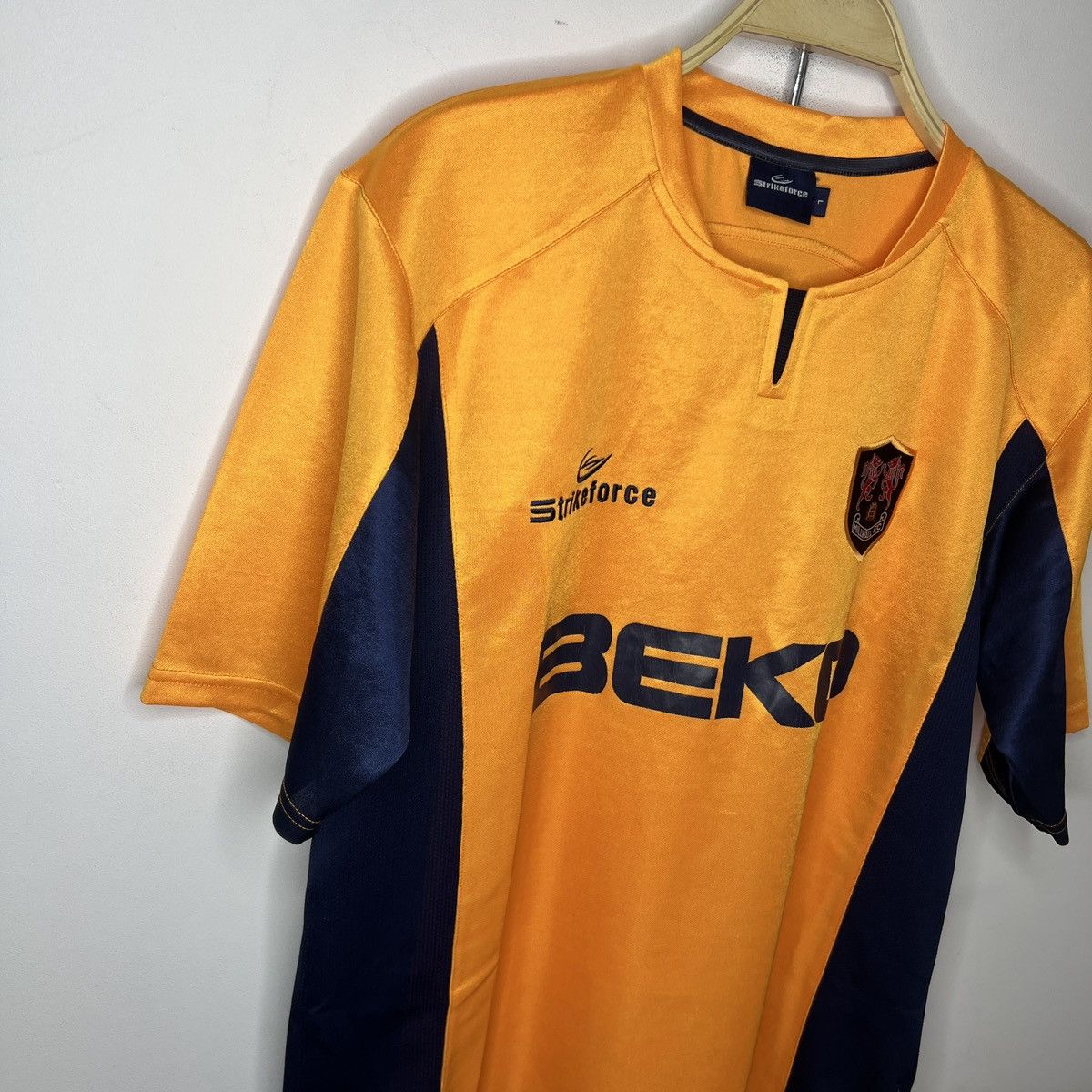 Vintage Vintage Millwall FC Soccer Jersey Football Sportswear Size US L / EU 52-54 / 3 - 3 Thumbnail