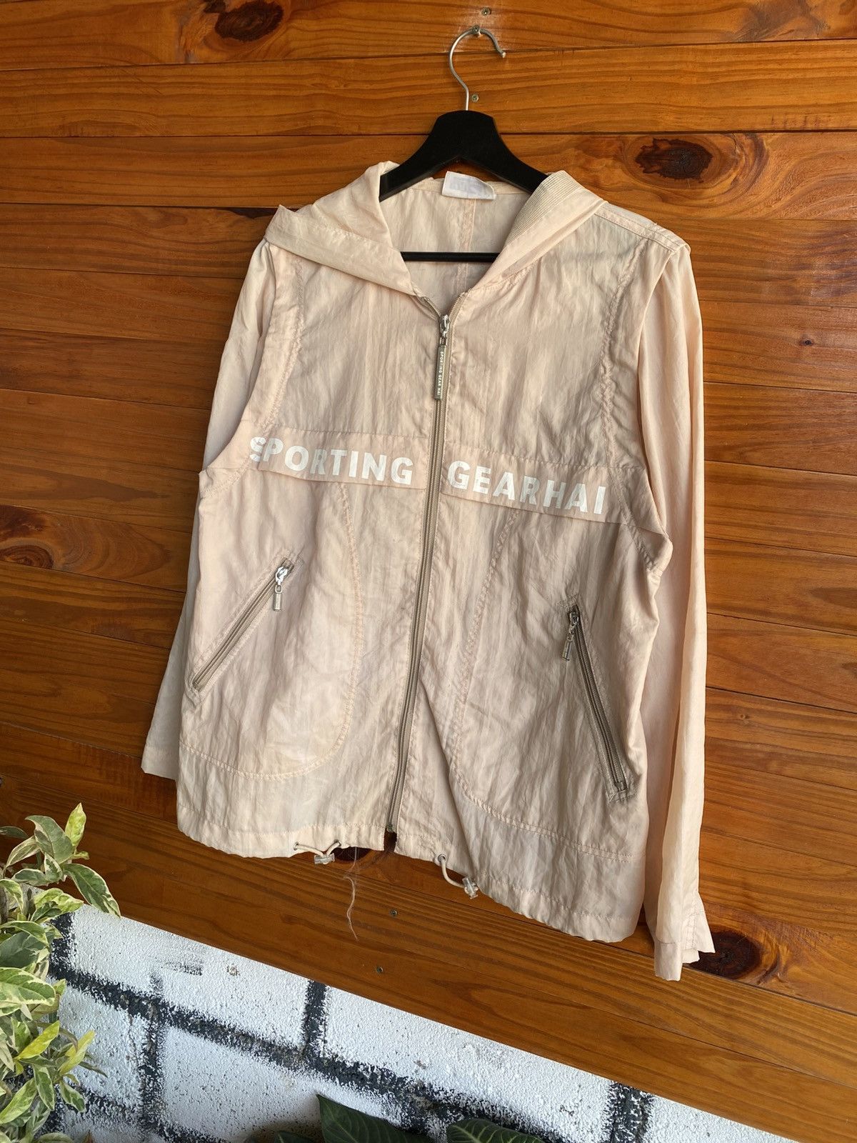 Issey Miyake Vintage Issey Miyake HAI Sporting Gear Lightweight Hooded Size US M / EU 48-50 / 2 - 4 Thumbnail