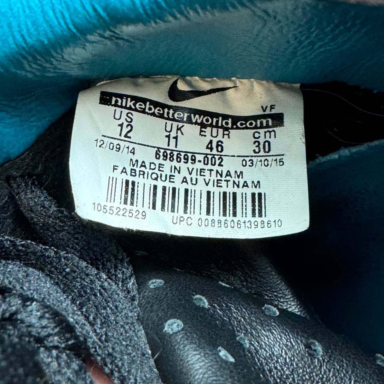 Acronym × Nike Nike Lunar Force 1 Acronym Turbo Green Size US 12 / EU 45 - 6 Thumbnail