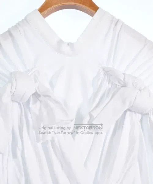 Comme des Garcons Comme Des Garcons White T-Shirt Size S / US 4 / IT 40 - 7 Thumbnail