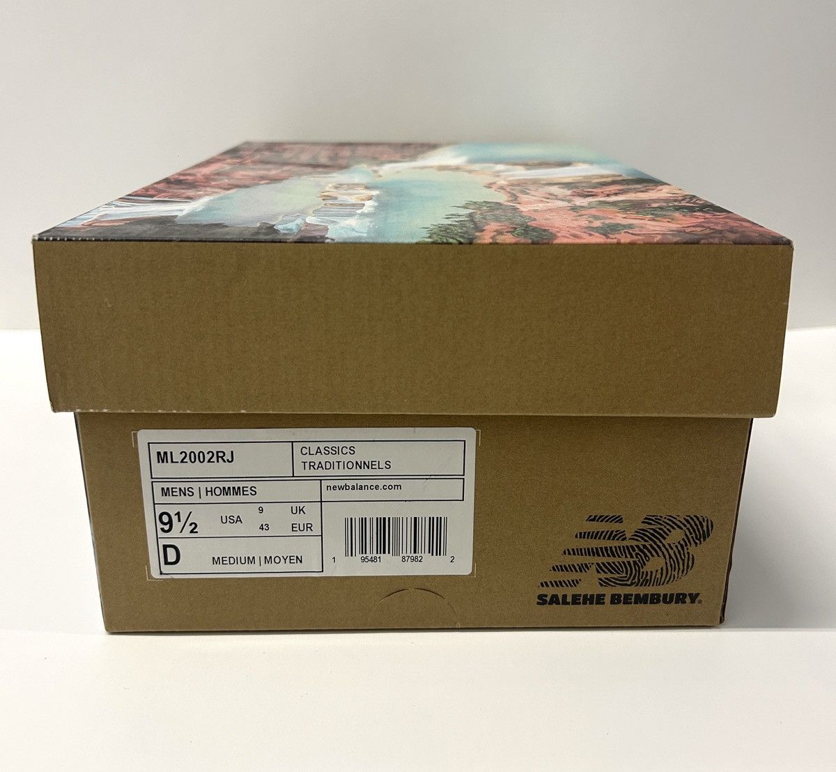 New Balance × Salehe Bembury Salehe Bembury x New Balance 2002R ‘Water Be The Guide’ 9.5 Size US 9.5 / EU 42-43 - 8 Thumbnail