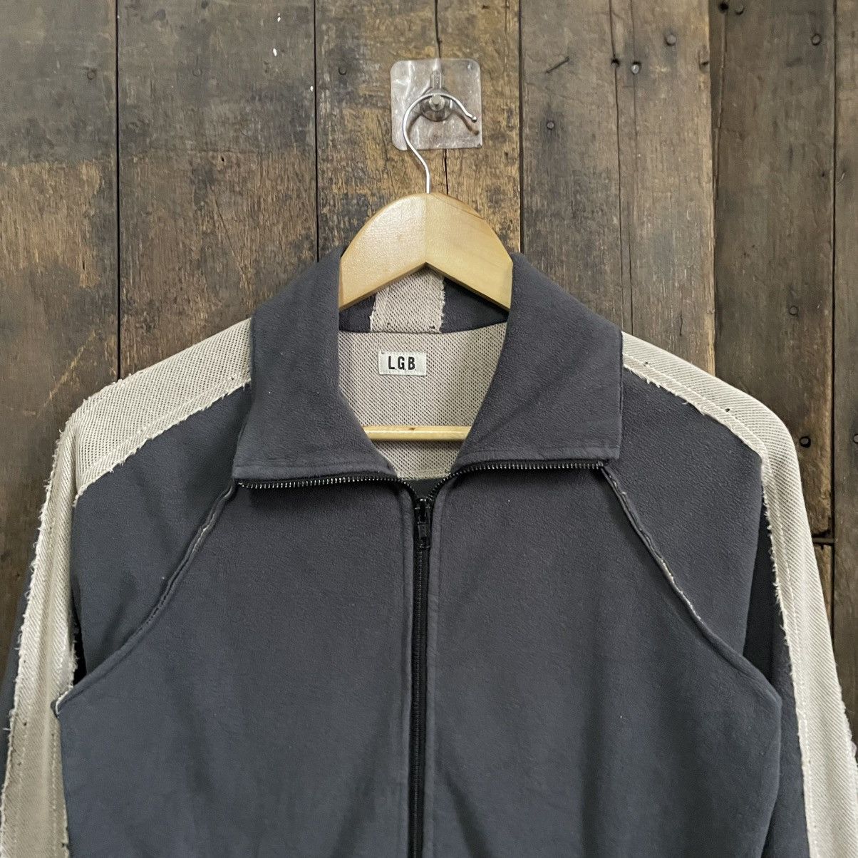Le Grande Bleu (L.G.B.) Vintage LGB Punk Jacket Size US S / EU 44-46 / 1 - 4 Thumbnail