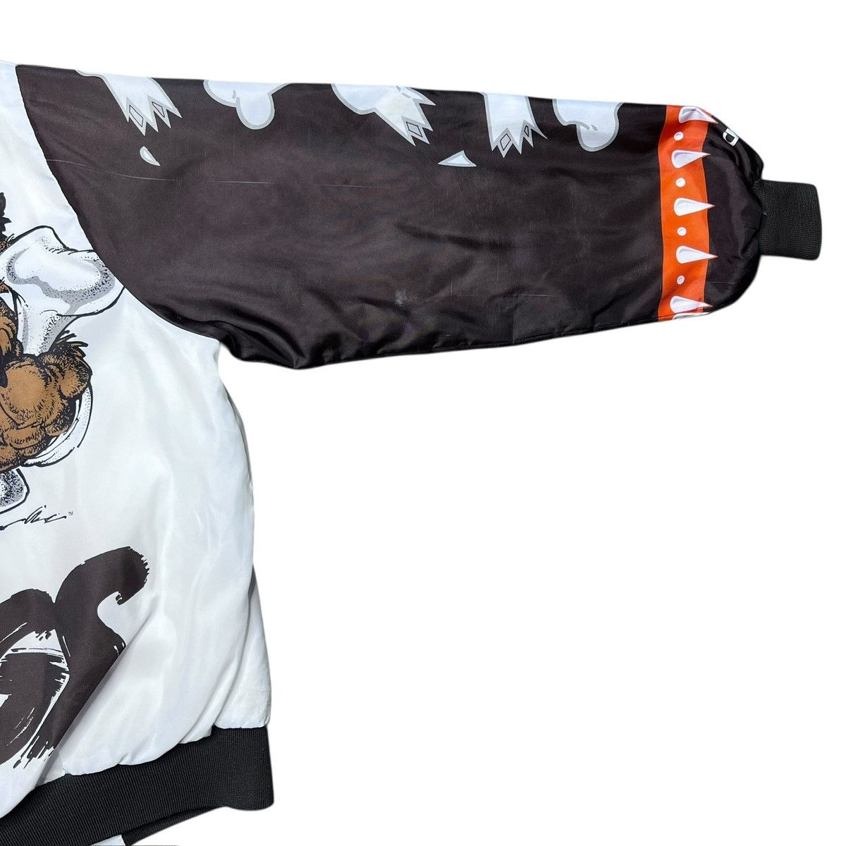 Chalk Line 90s NFL Cleveland Browns Dawgs Chalk Line Fanimation Jacket Size US L / EU 52-54 / 3 - 9 Thumbnail