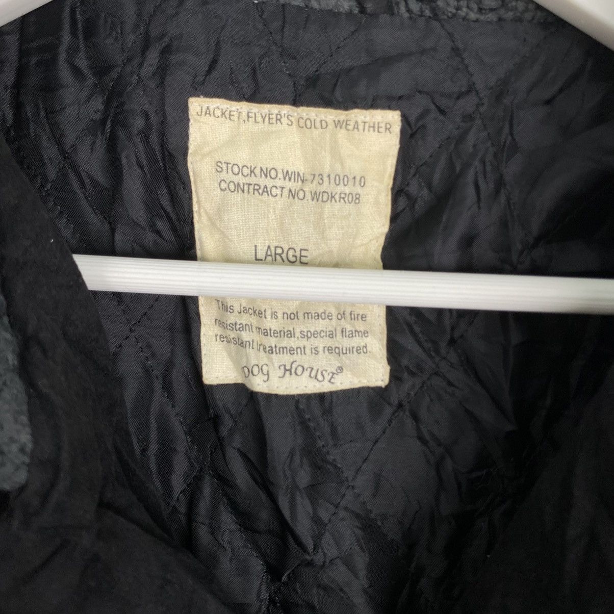 Vintage Vintage Jacket Dog House black Size US M / EU 48-50 / 2 - 2 Thumbnail