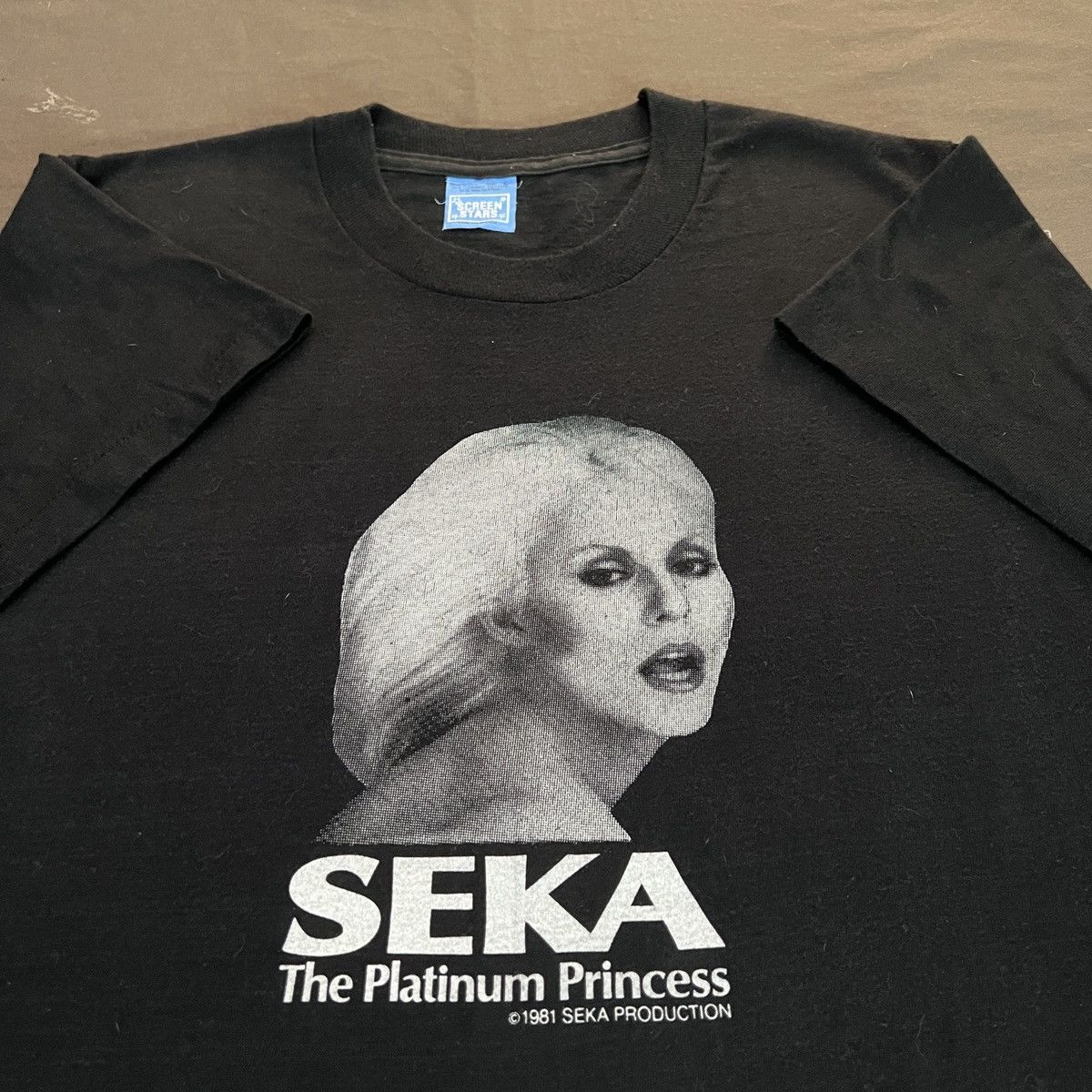 Hot Model Sex × Very Rare × Vintage Vintage 80s SEKA Platinum Princess ...