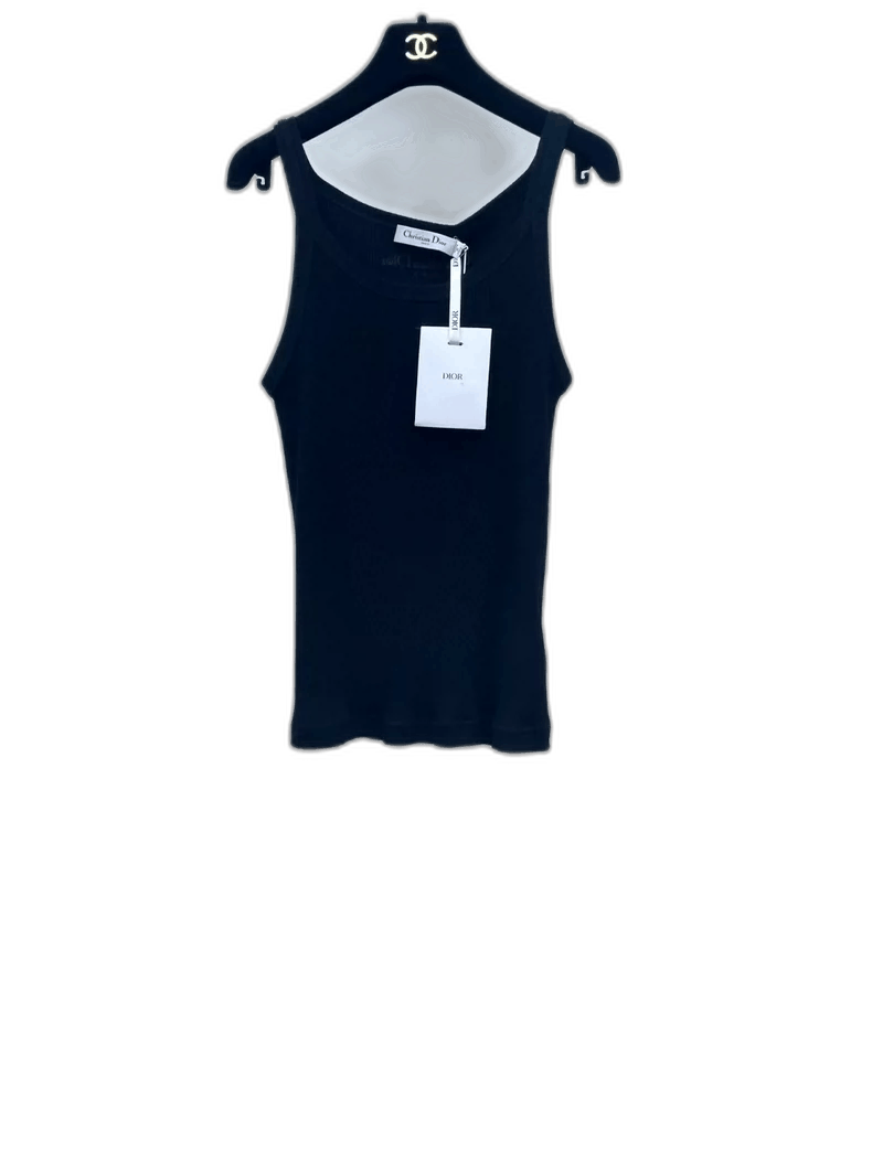 トップス SS06 \"dior homme\"union jack mesh tank 06SS Dior Homme Union Jack Mesh Tank Top - メルカリ