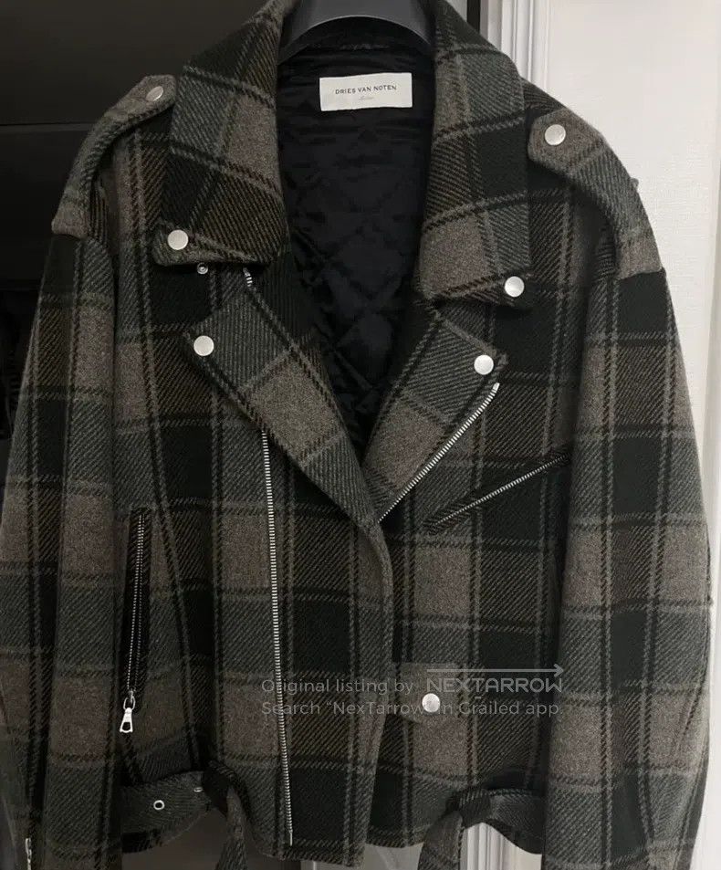 Dries Van Noten DRIES VAN NOTEN Wool jacket coat Size US M / EU 48-50 / 2 - 2 Thumbnail