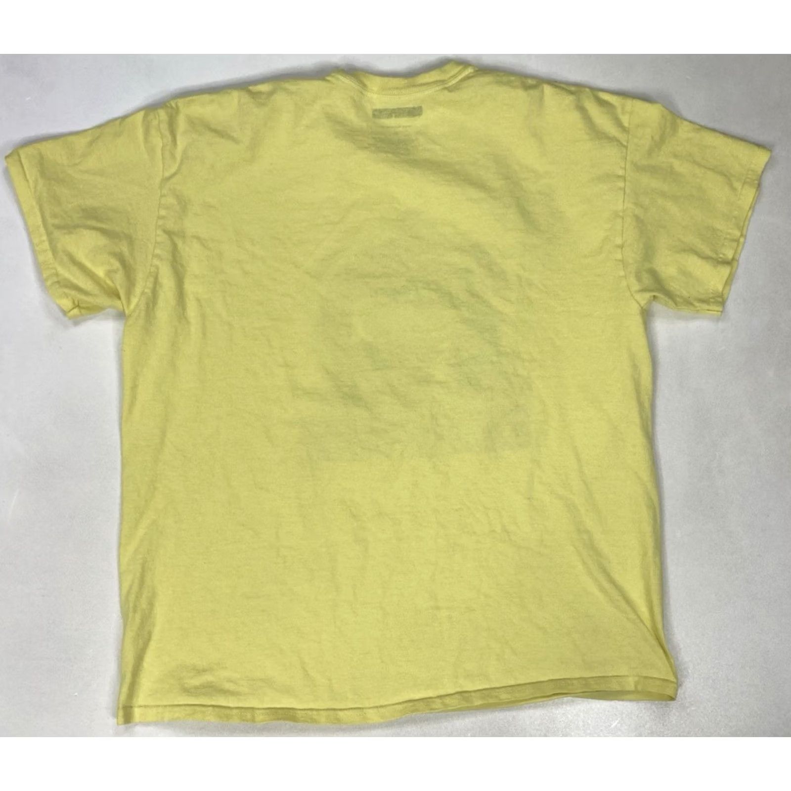 Nintendo VINTAGE Nintendo Donkey Kong Retro Graphic Shirt Men XL Yellow Short Sleeve Size US XL / EU 56 / 4 - 3 Thumbnail