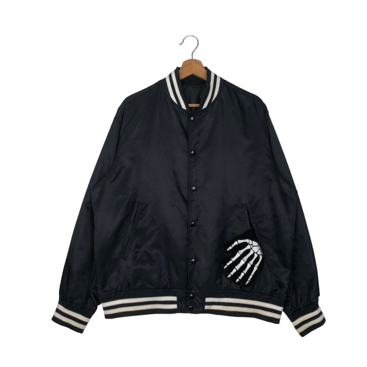 Japanese Brand 90’s RIOT RIOT BOMBER JACKET GU JAPAN MILITARY DESIGN Size US XL / EU 56 / 4 - 1 Thumbnail