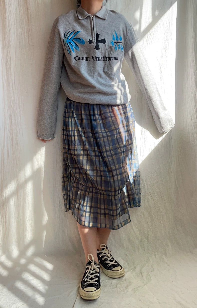 Comme des Garcons Bundle zipper long sleeve sweater